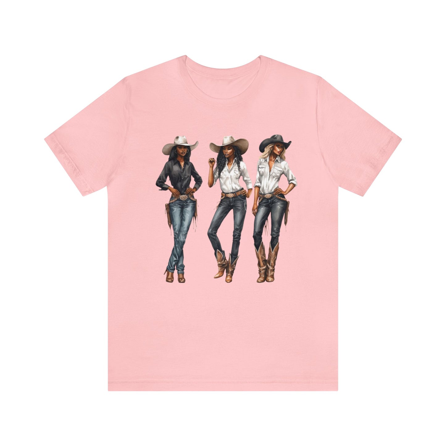 Black Cowgirls Unisex Tee