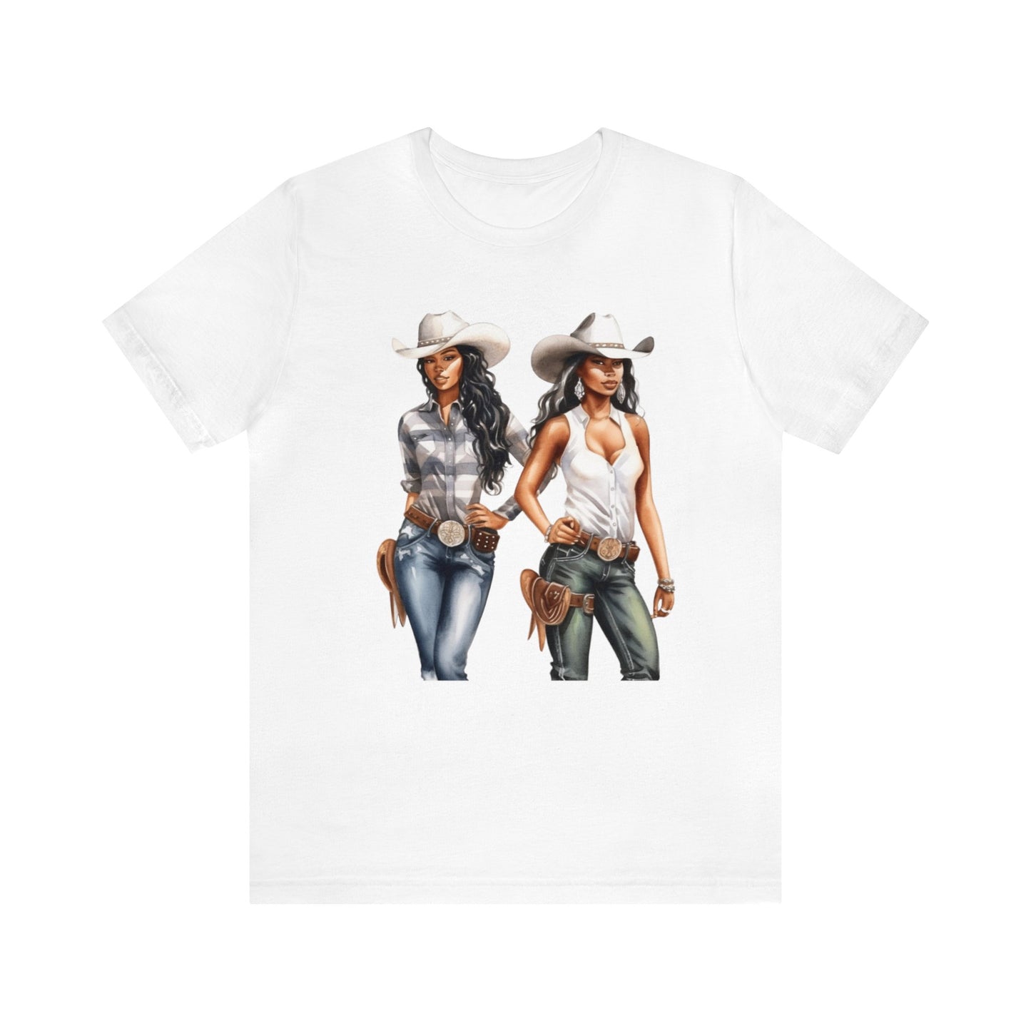 Black Cowgirls Unisex Tee