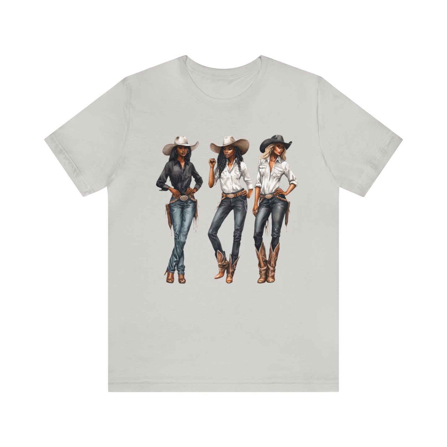 Black Cowgirls Unisex Tee