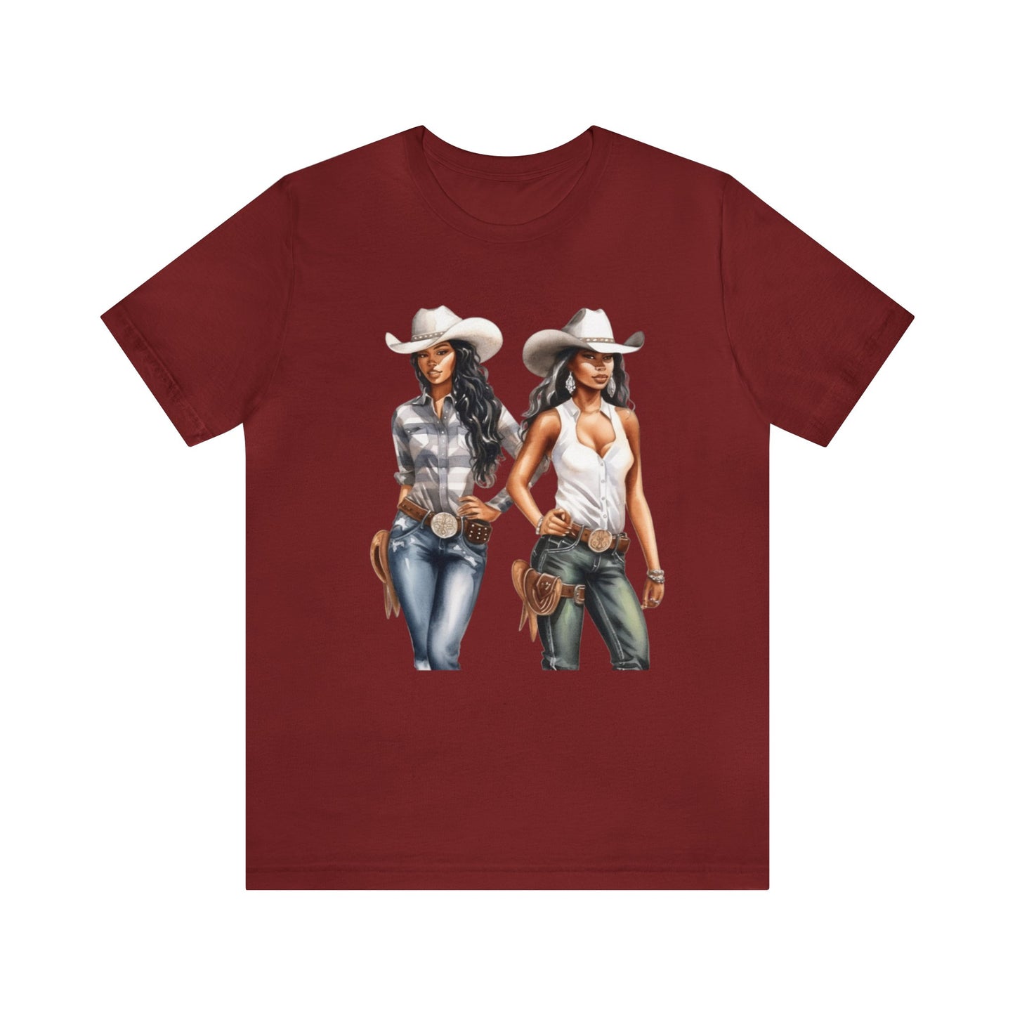 Black Cowgirls Unisex Tee