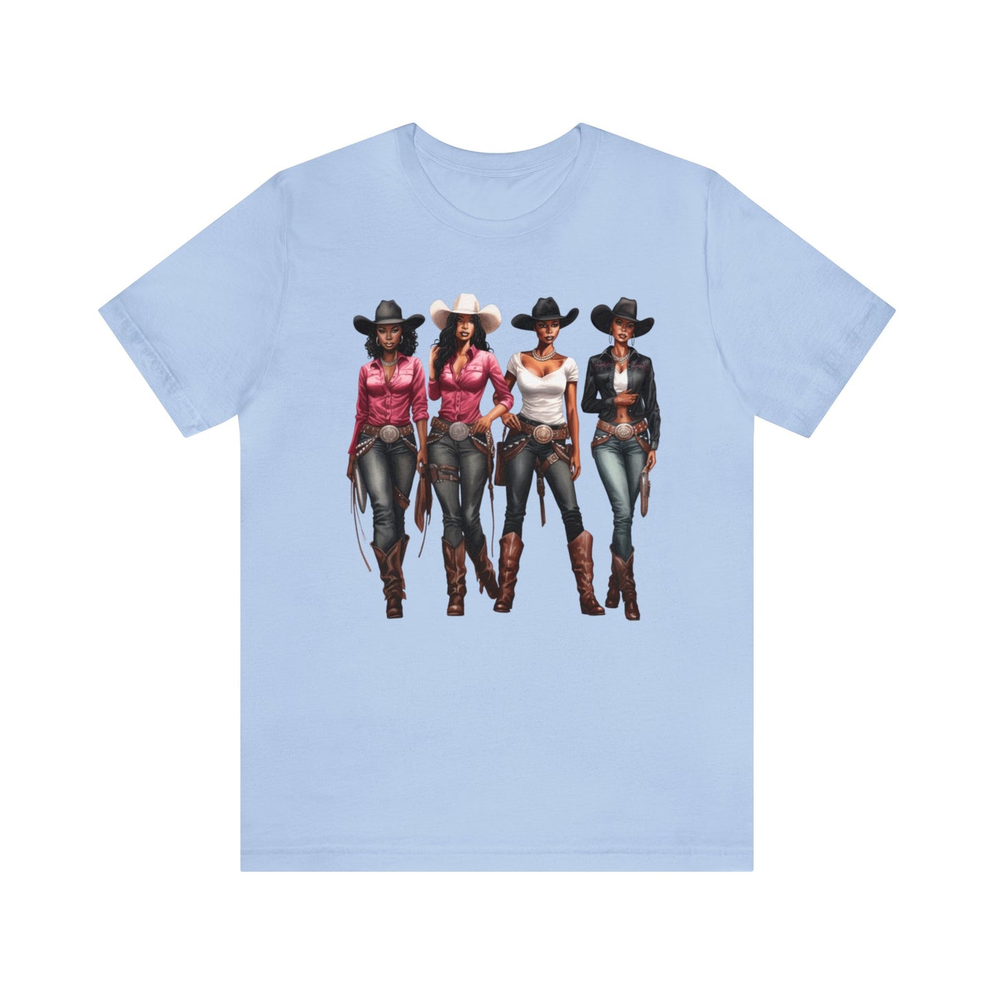 Black Cowgirls Unisex Tee