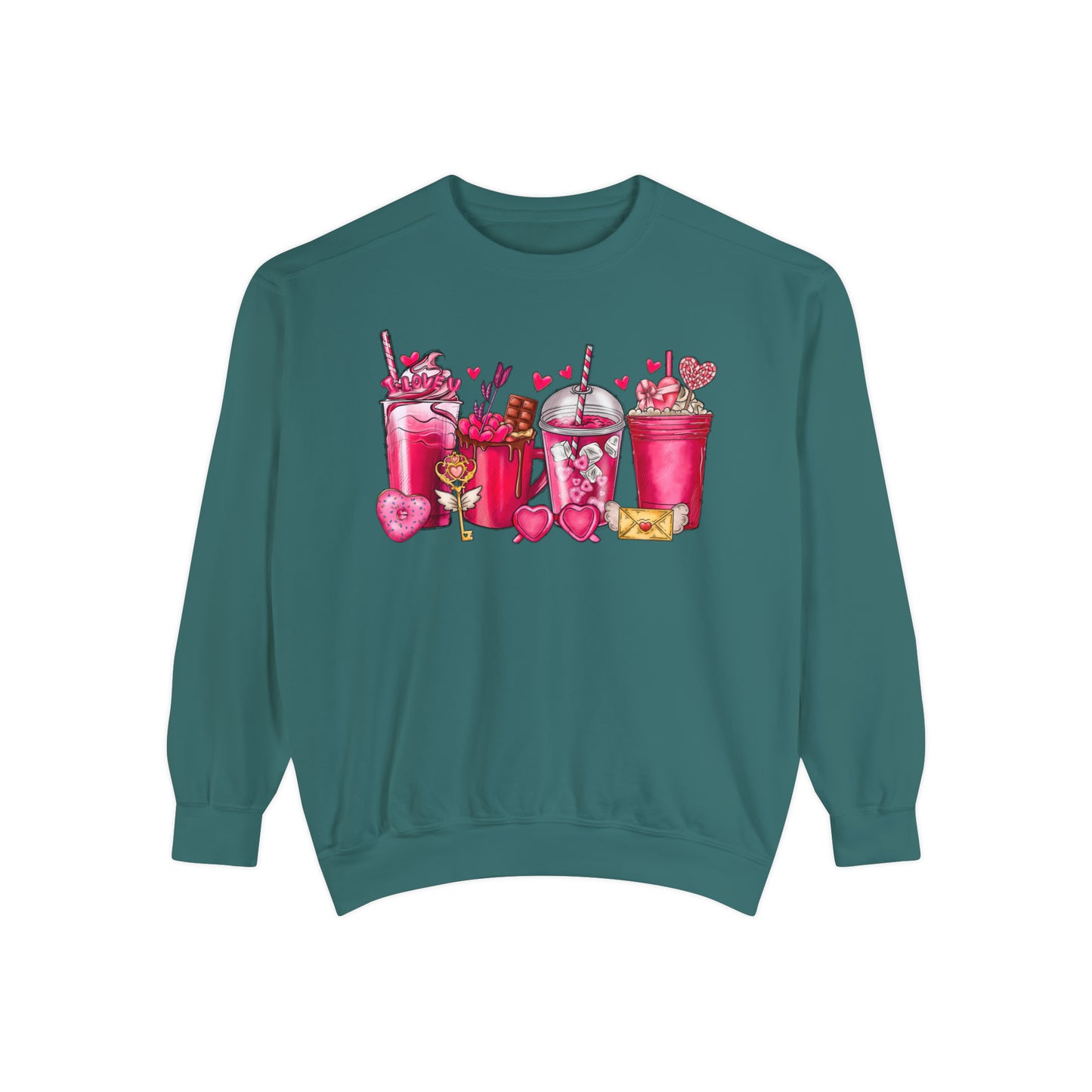Comfort Colors Valentine Unisex Sweatshirt