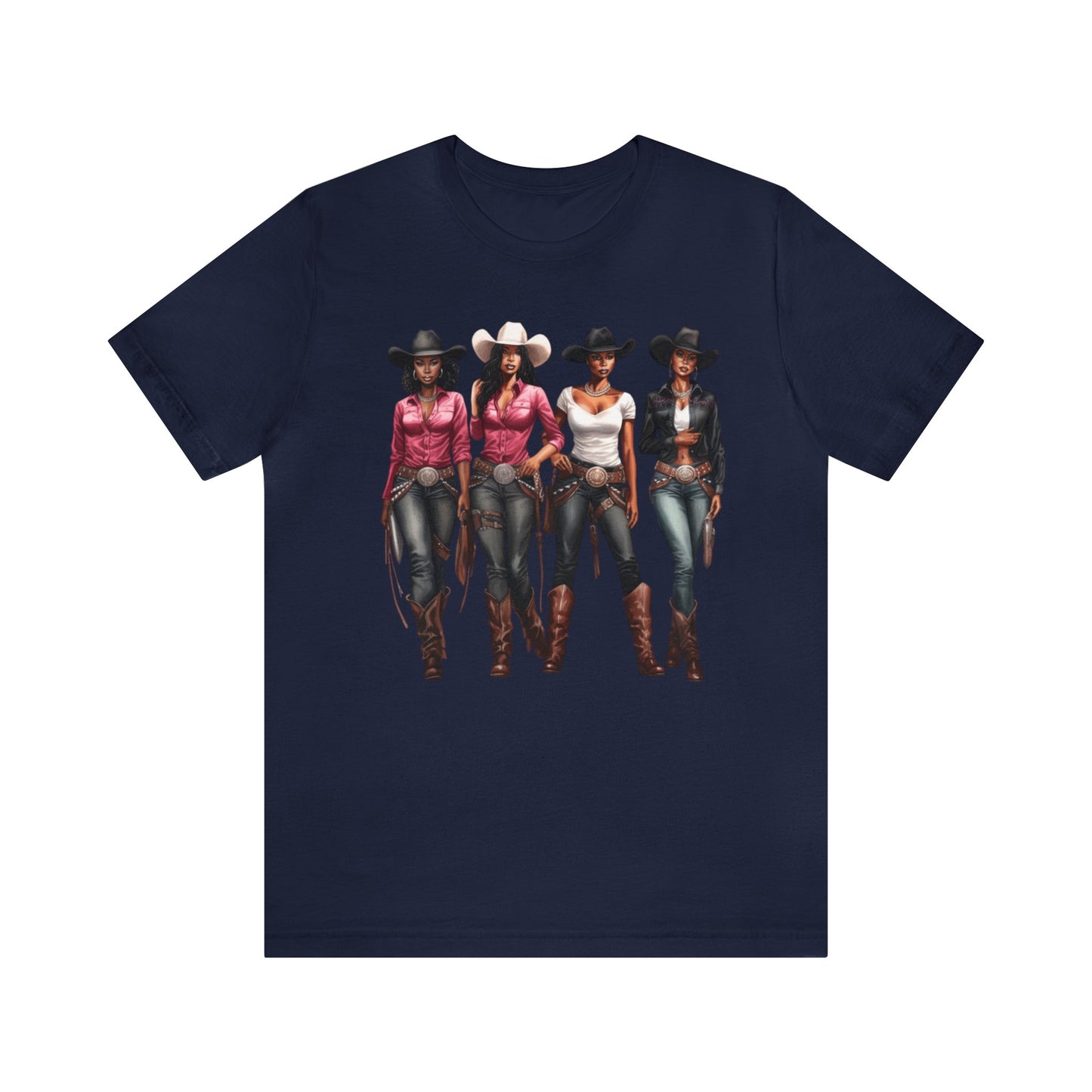 Black Cowgirls Unisex Tee
