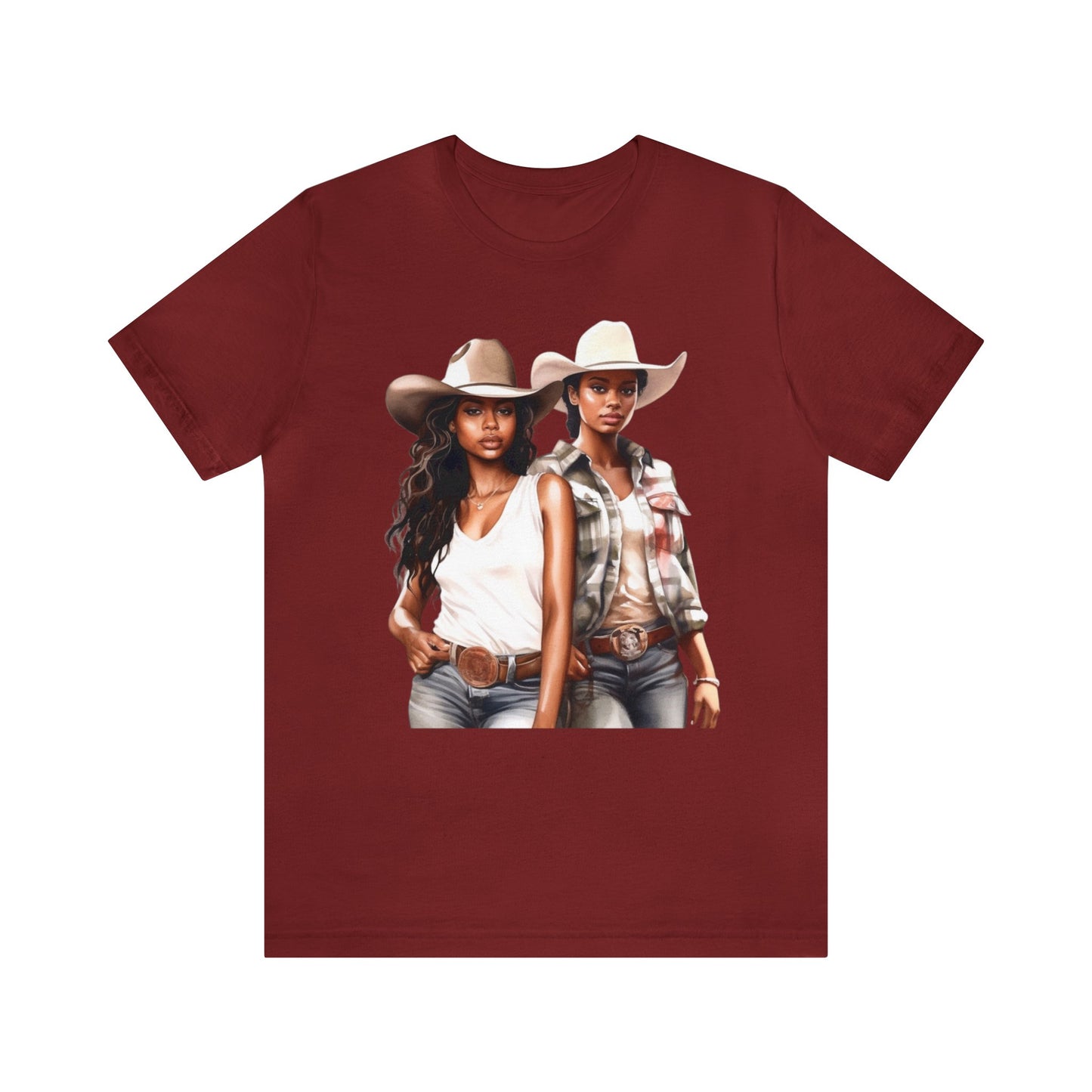 Black Cowgirls Unisex Tee
