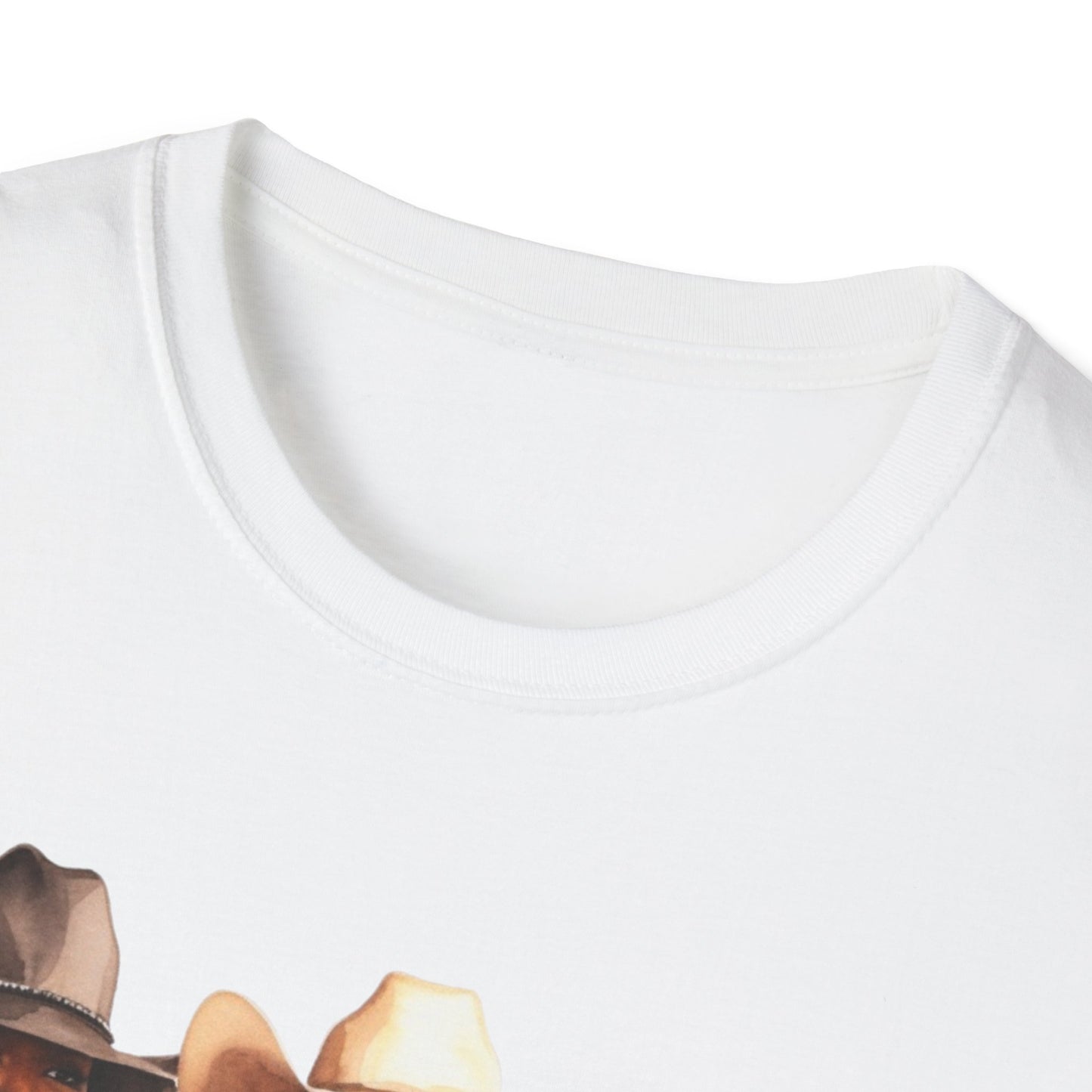 Unisex Black Cowgirl