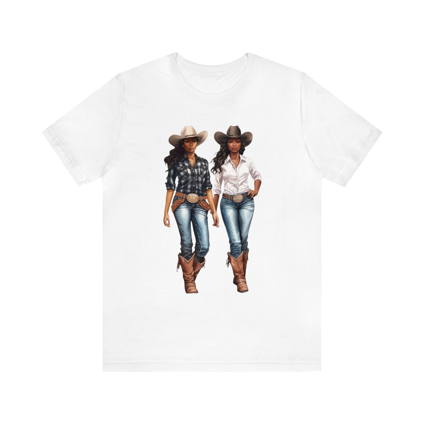 Black Cowgirls Unisex Tee