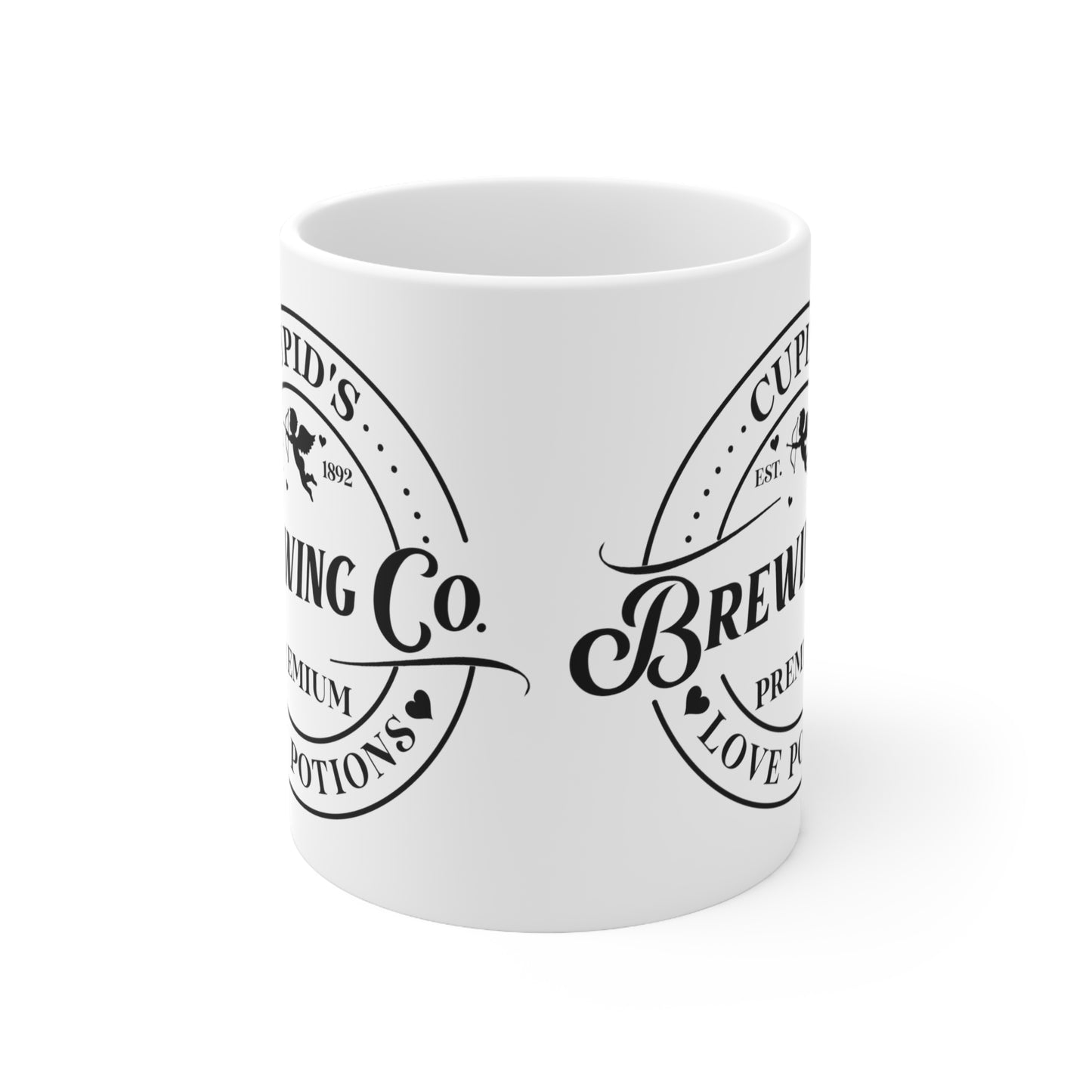 Brewing Co. Cupid's Premium Love Potions Ceramic Mug 11oz