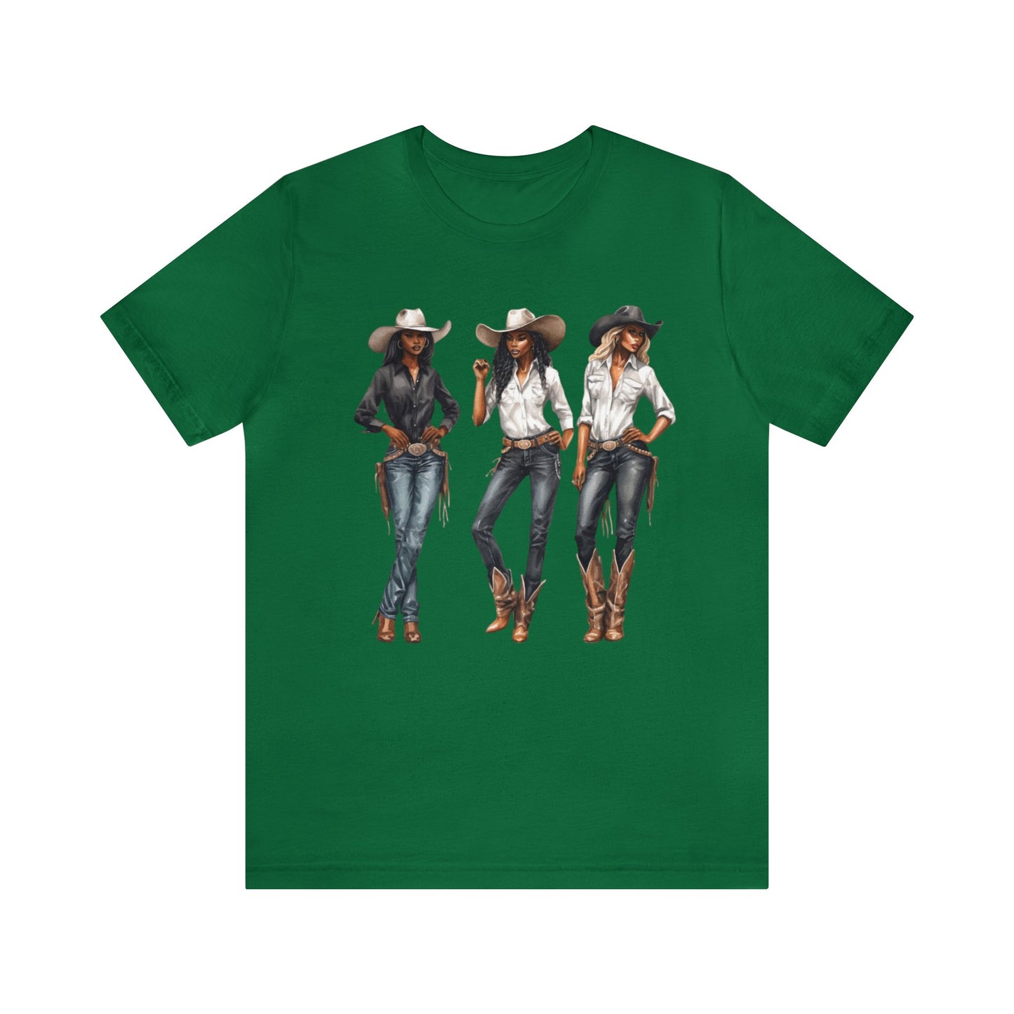 Black Cowgirls Unisex Tee