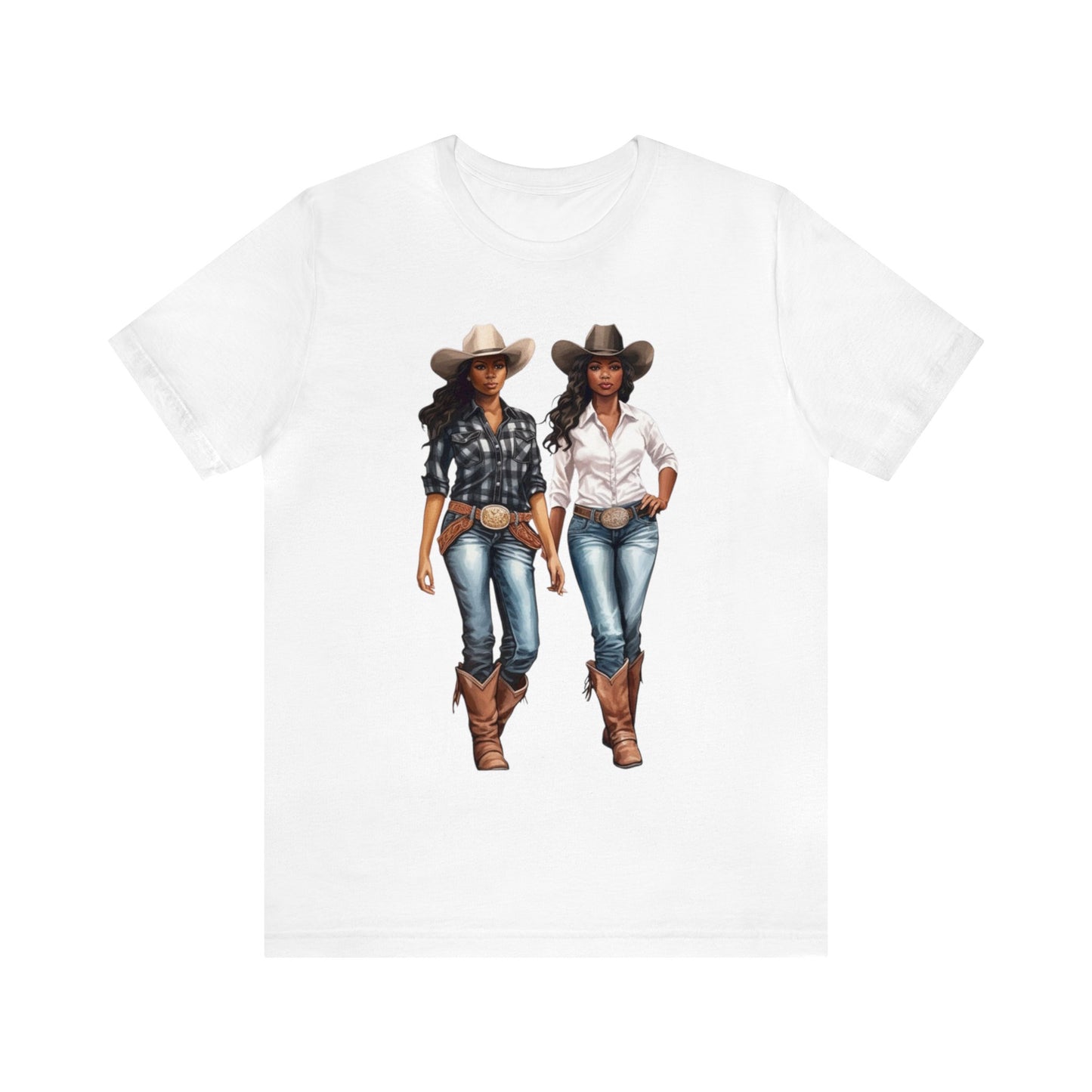 Black Cowgirls Unisex Tee