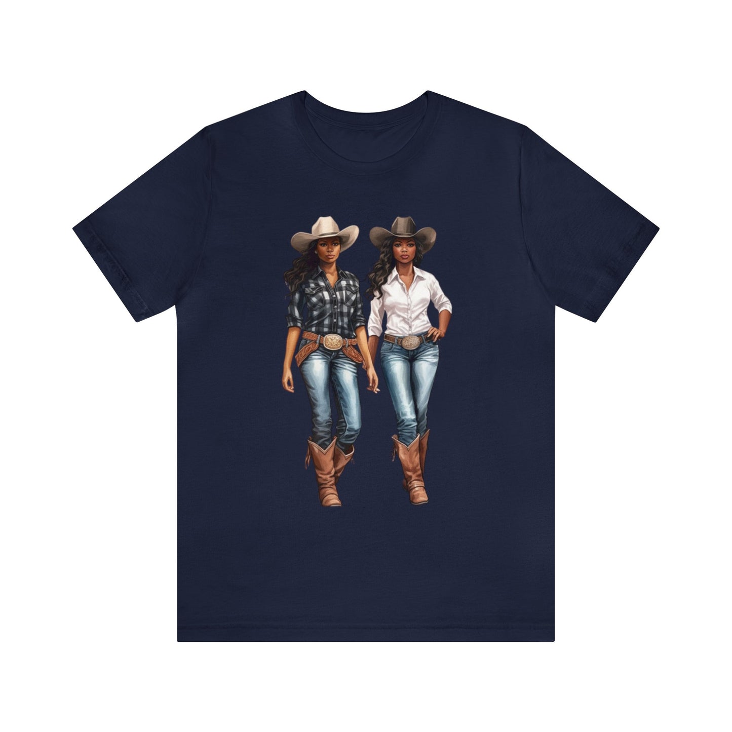 Black Cowgirls Unisex Tee