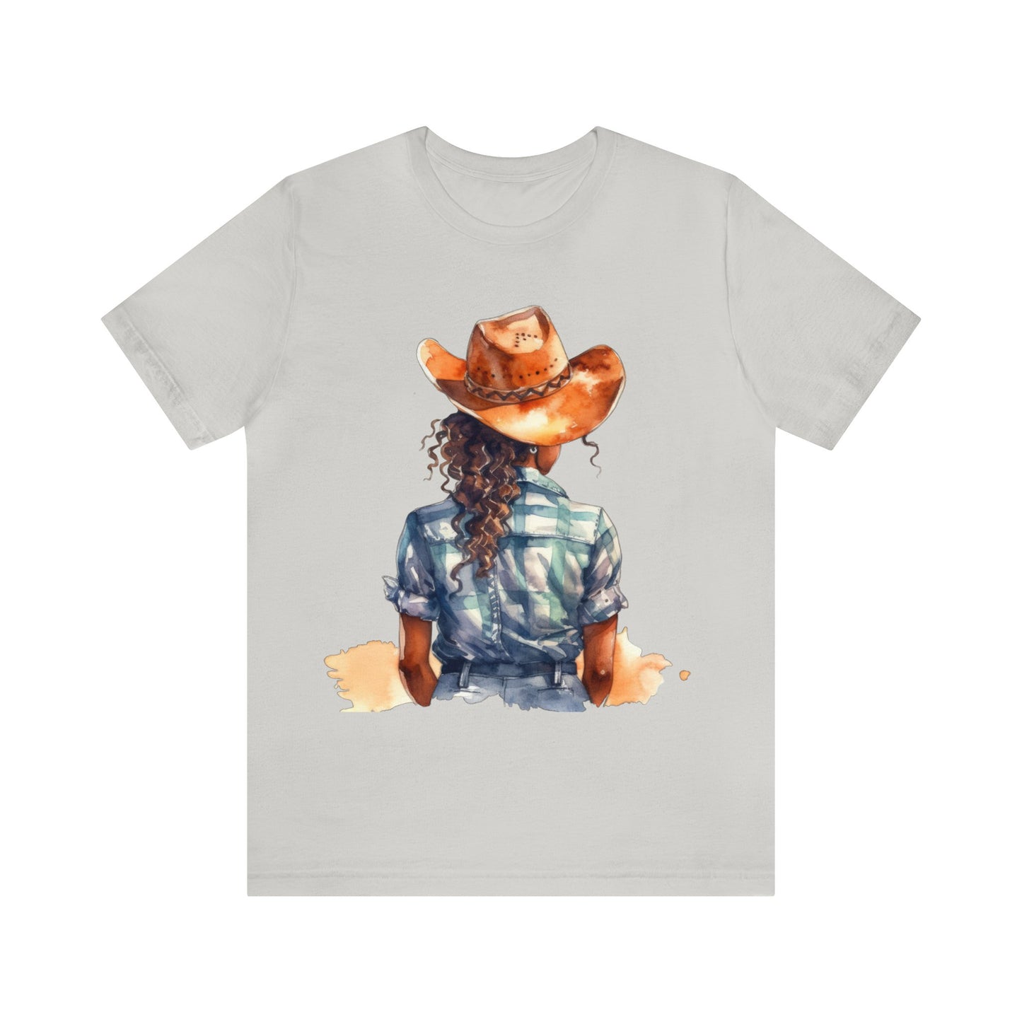 Black Cowgirl Farmer Tee