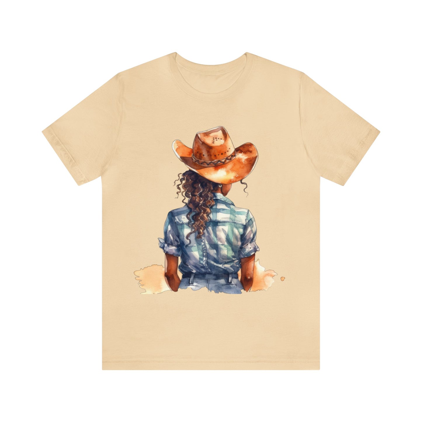 Black Cowgirl Farmer Tee