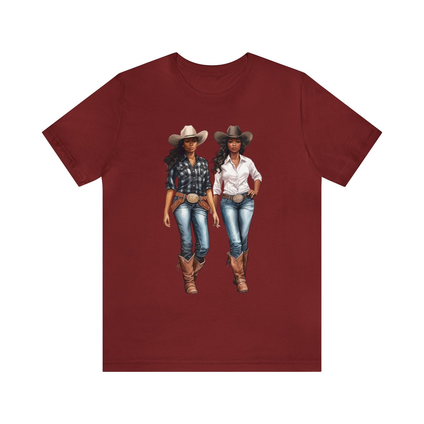 Black Cowgirls Unisex Tee