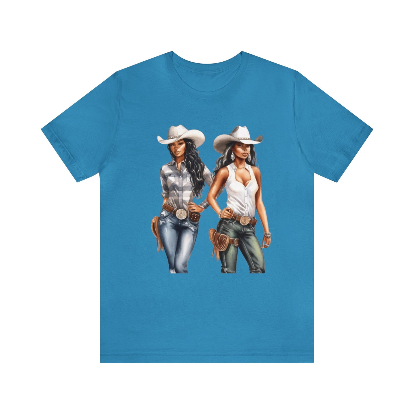 Black Cowgirls Unisex Tee