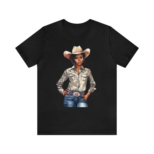 Black Cowgirls Unisex Tee