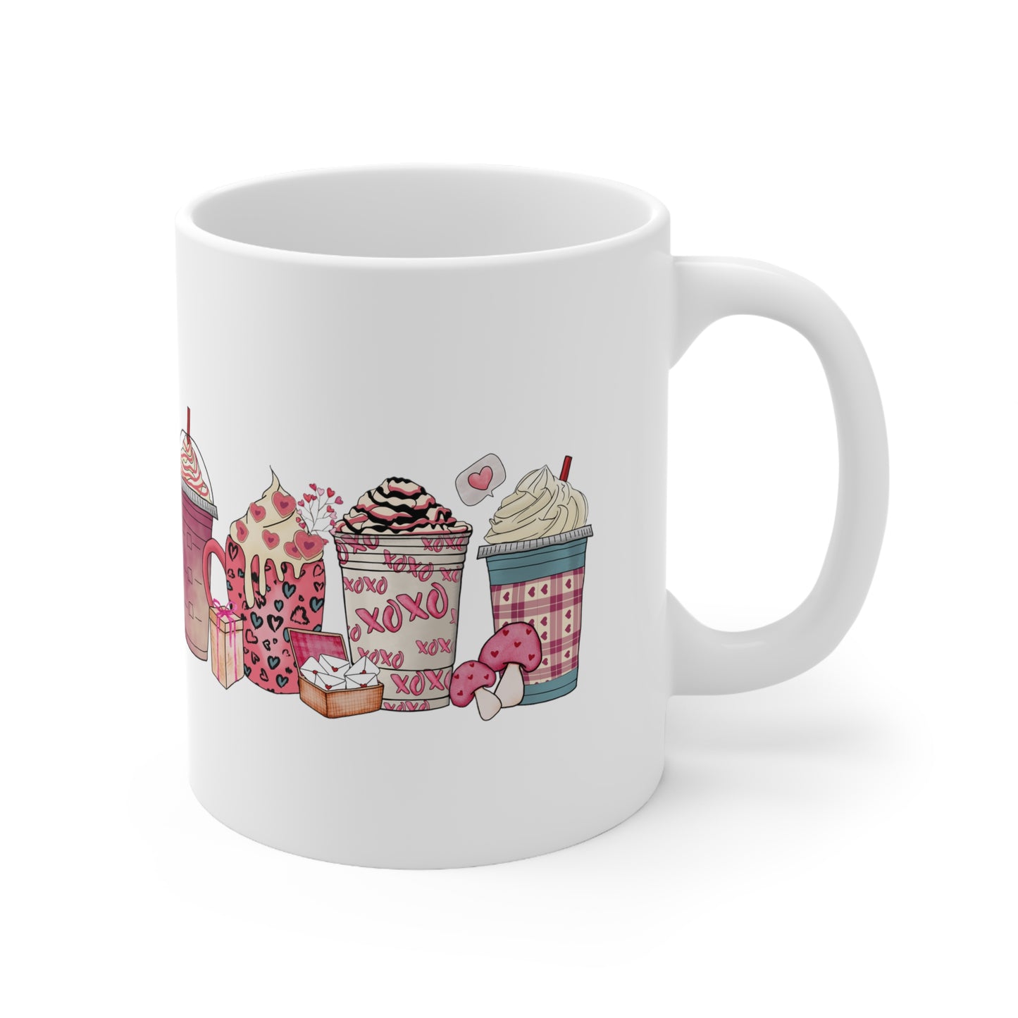 Coffee Cup Ceramic Mug 11oz