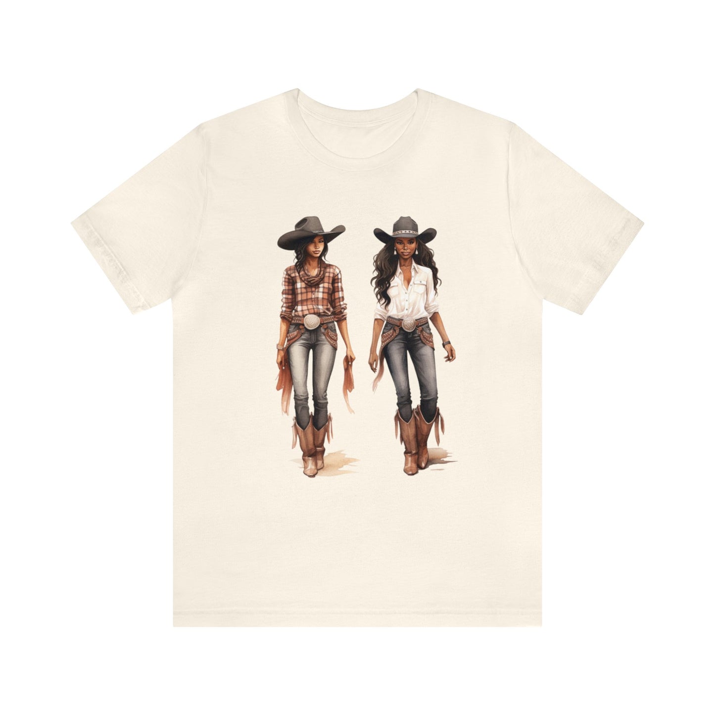 Black Cowgirls Unisex Tee