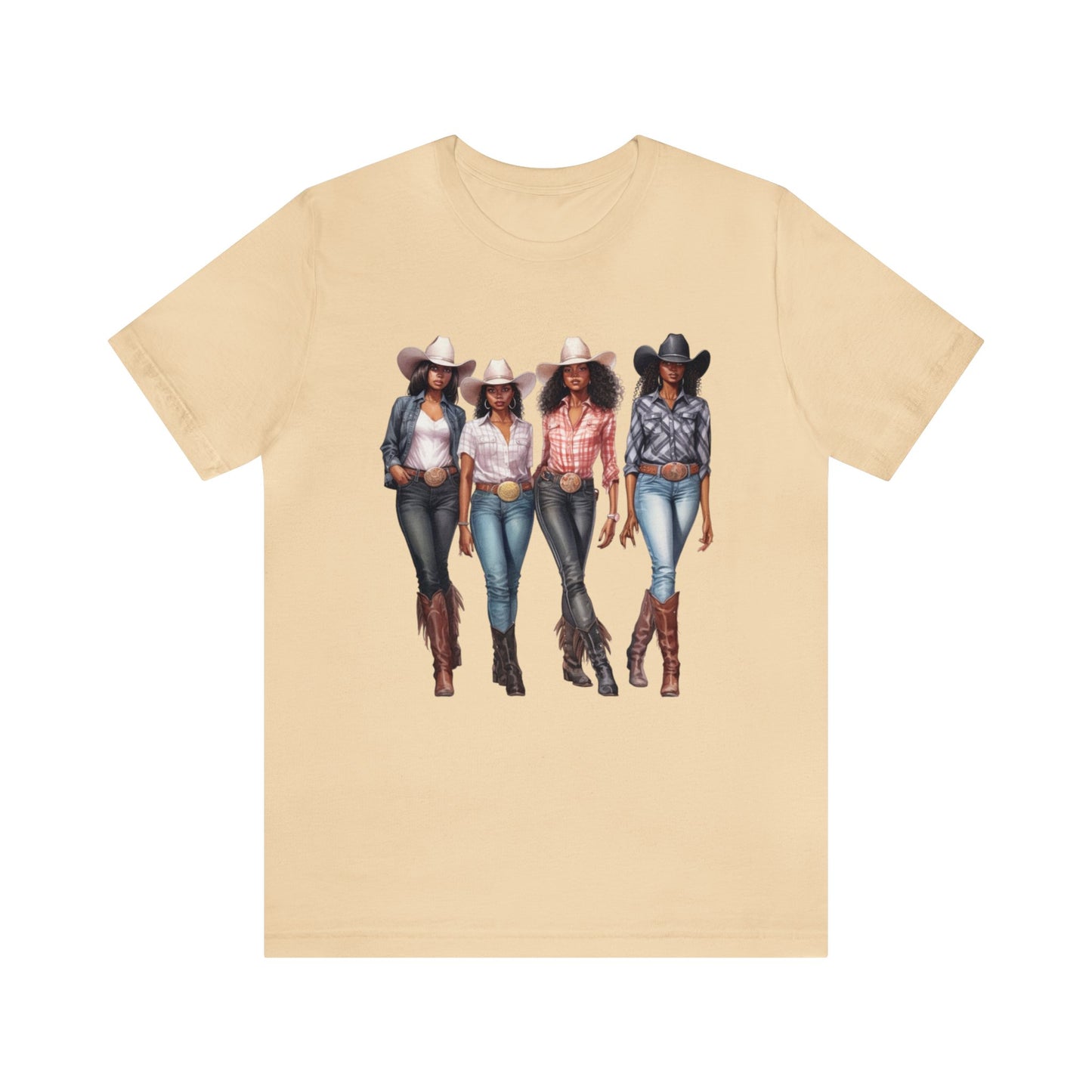 Black Cowgirls Unisex Tee