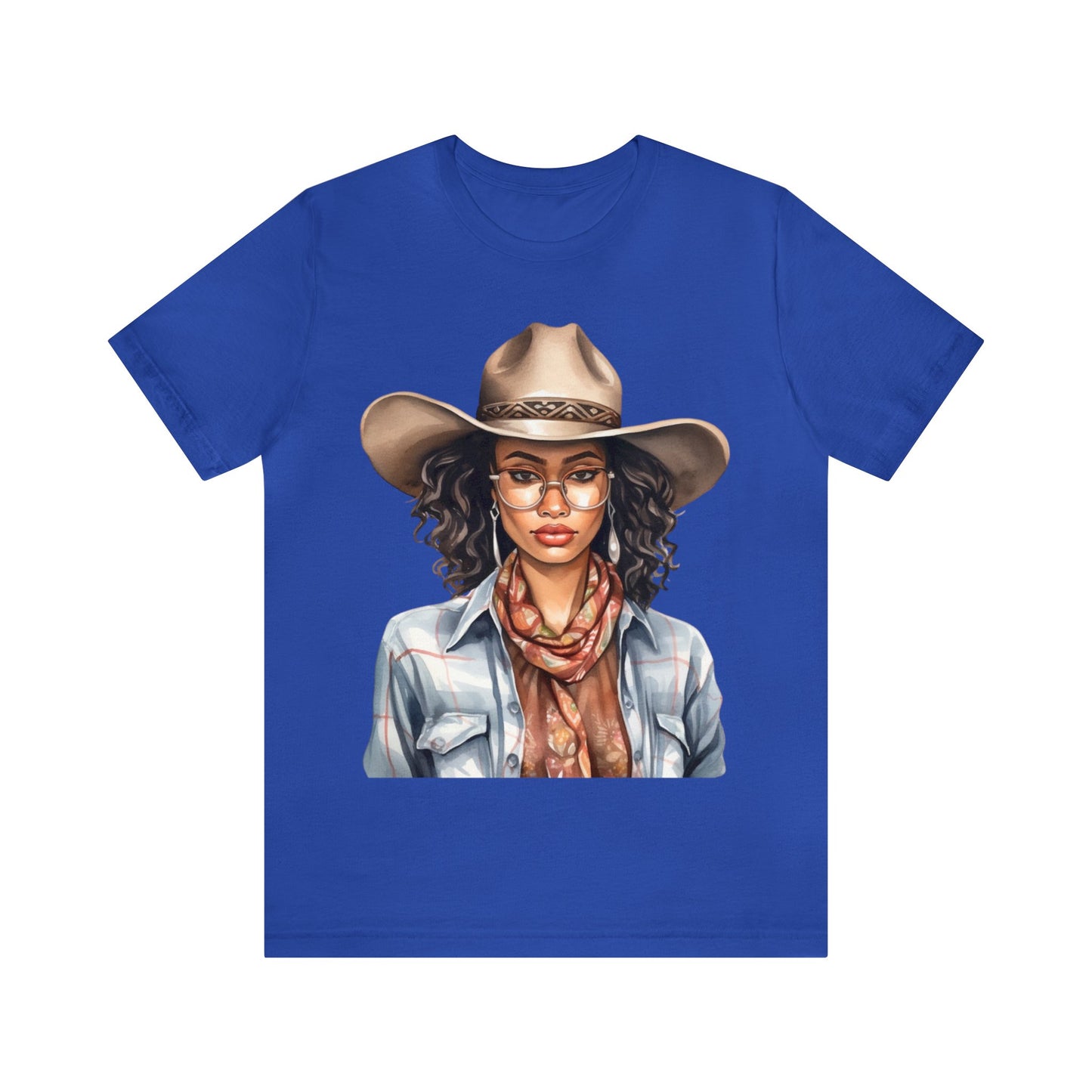 Unisex Black Cowgirl Shirt