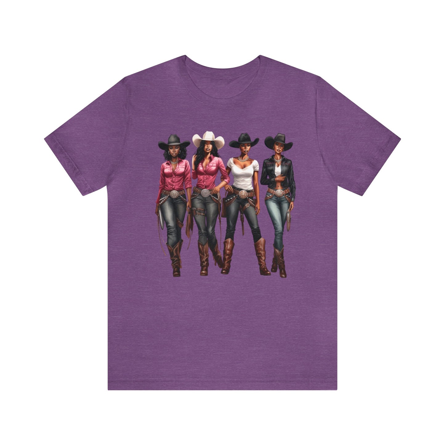 Black Cowgirls Unisex Tee