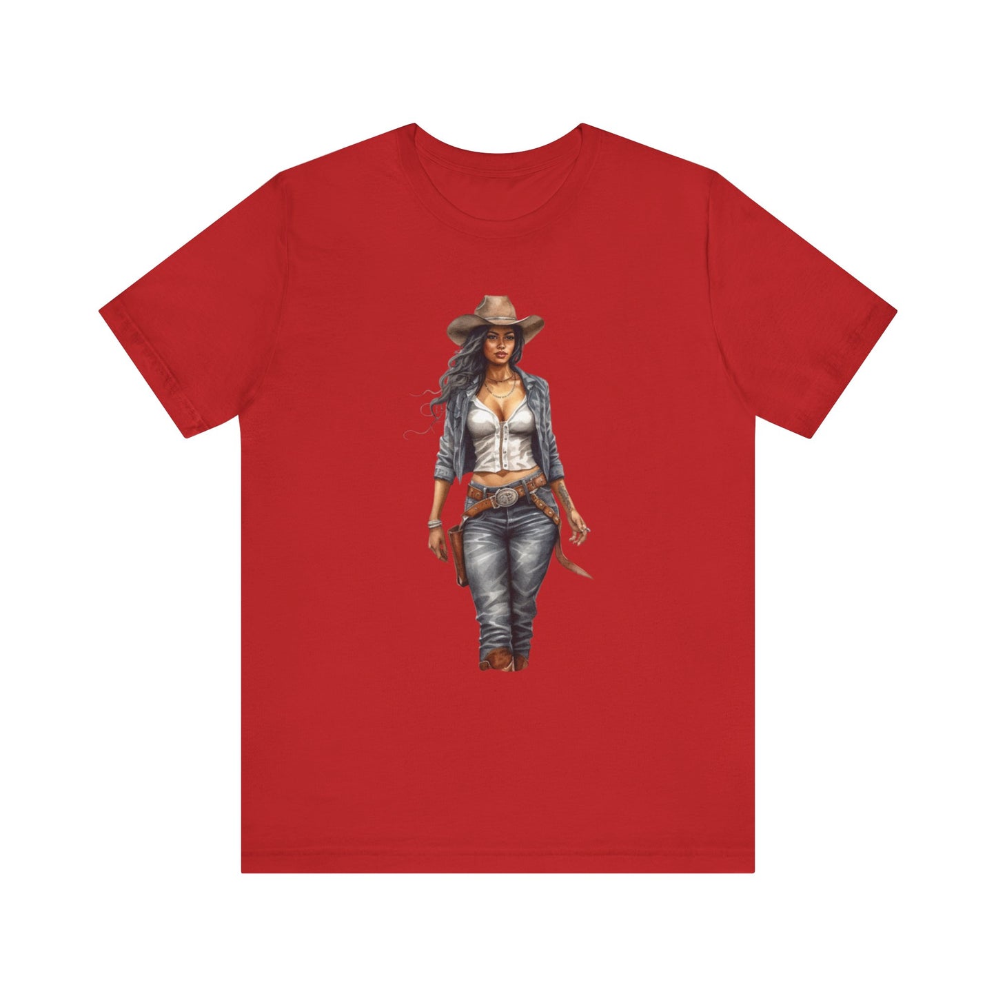 Black Cowgirls Unisex Tee