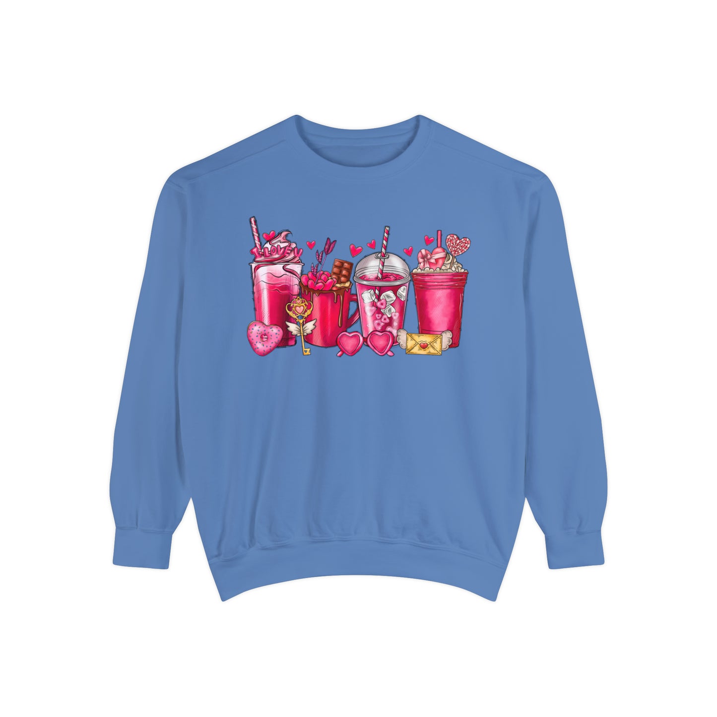 Comfort Colors Valentine Unisex Sweatshirt