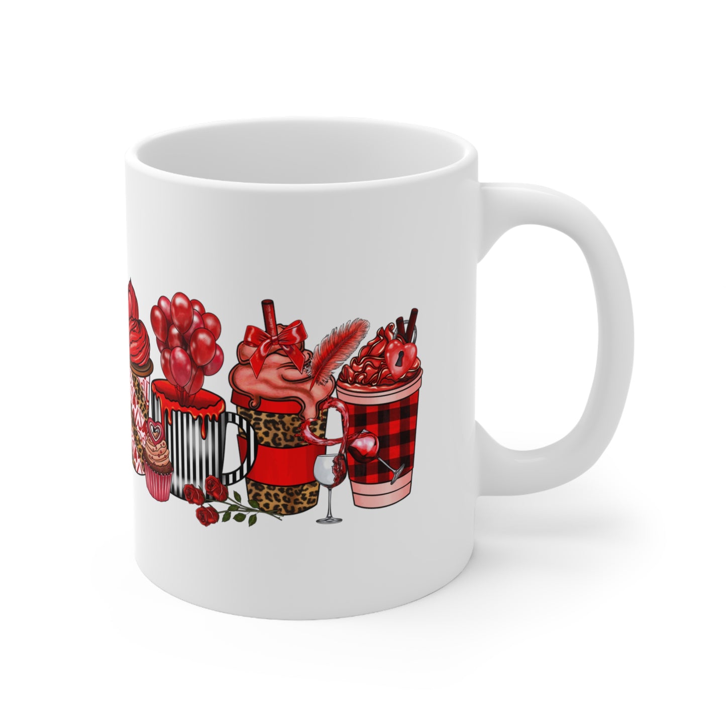 Coffee Cup Ceramic Mug 11oz