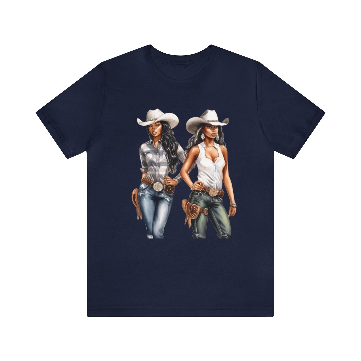 Black Cowgirls Unisex Tee