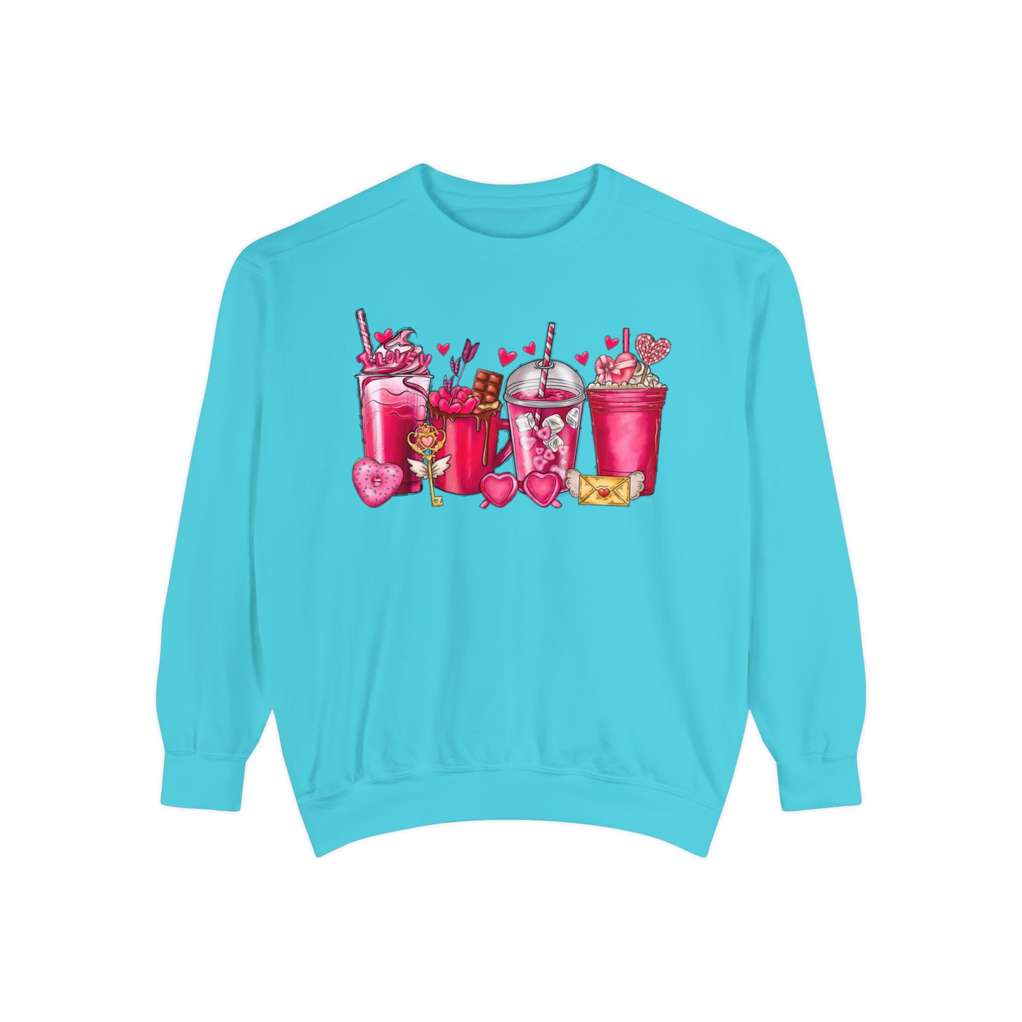 Comfort Colors Valentine Unisex Sweatshirt