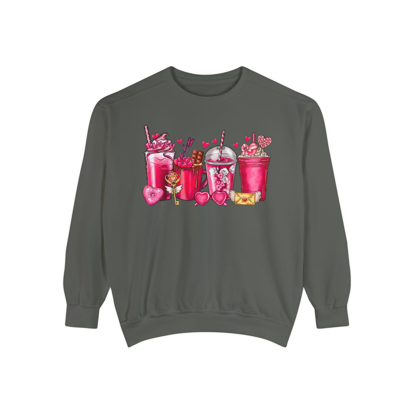 Comfort Colors Valentine Unisex Sweatshirt
