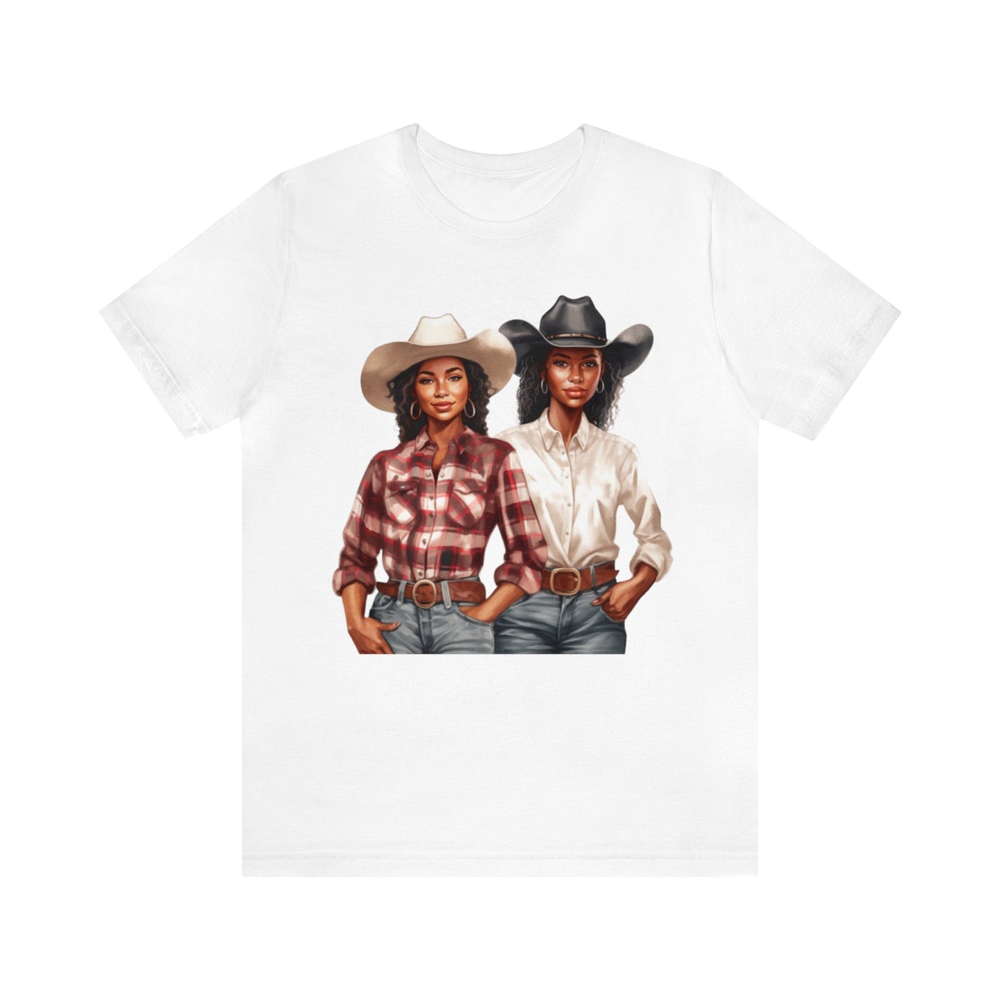 Black Cowgirls Unisex Tee