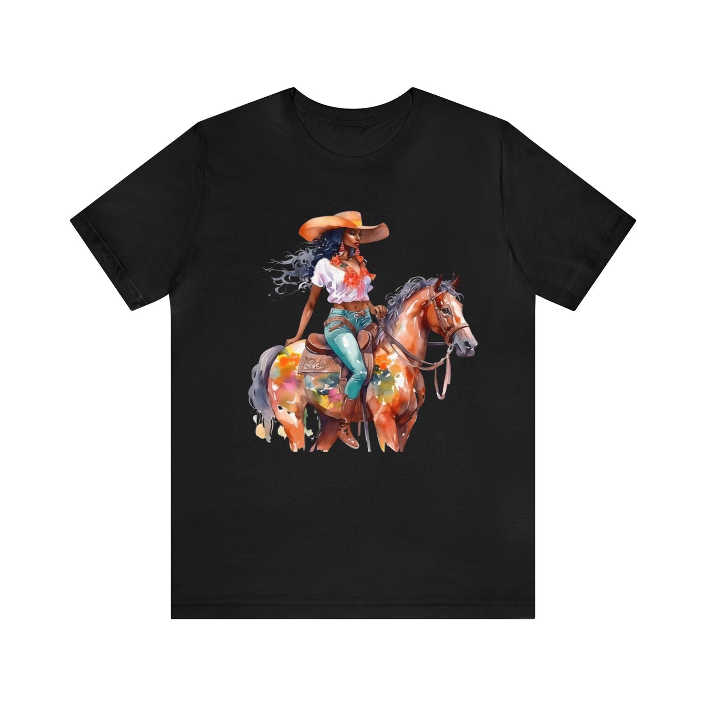 Black Cowgirls Unisex Tee