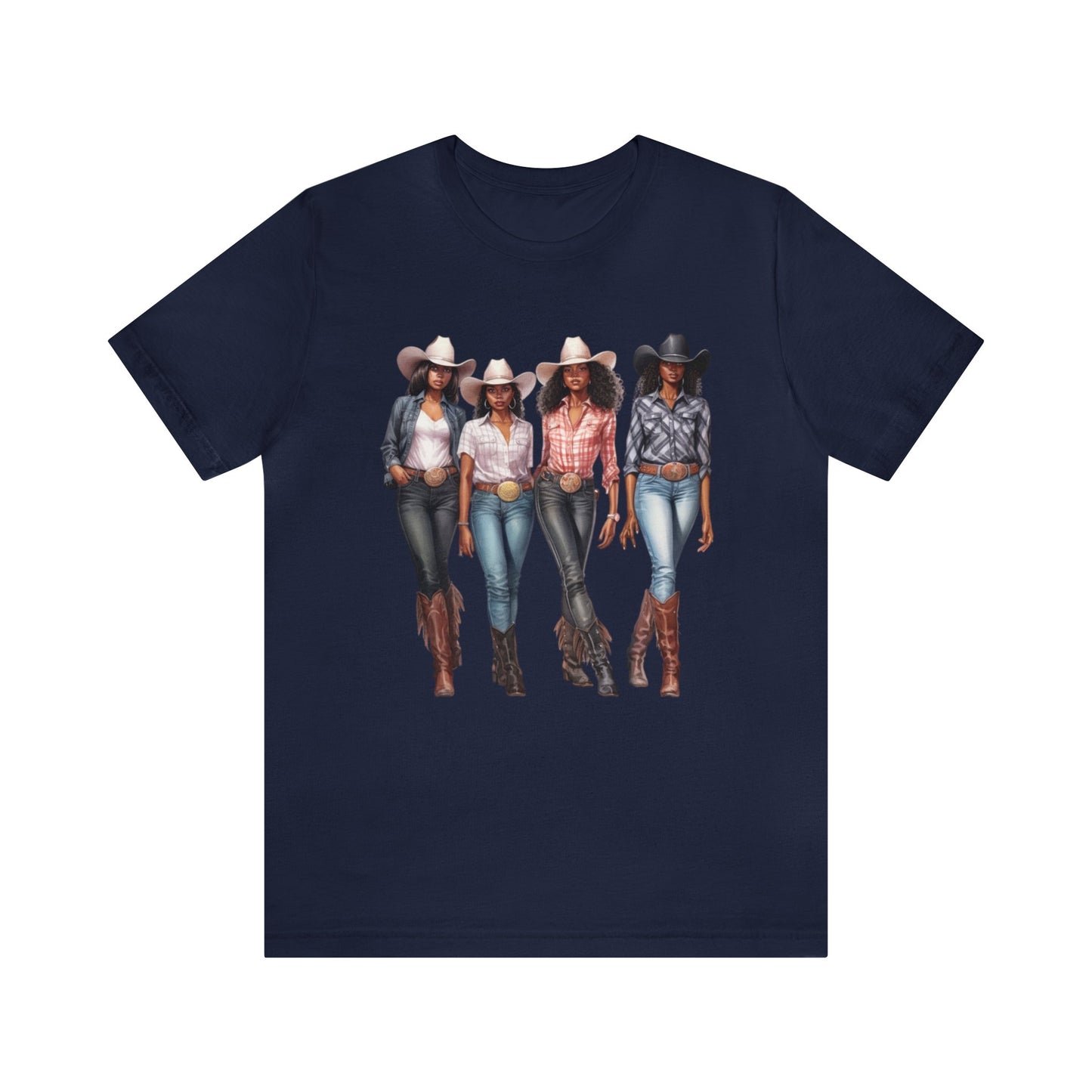 Black Cowgirls Unisex Tee