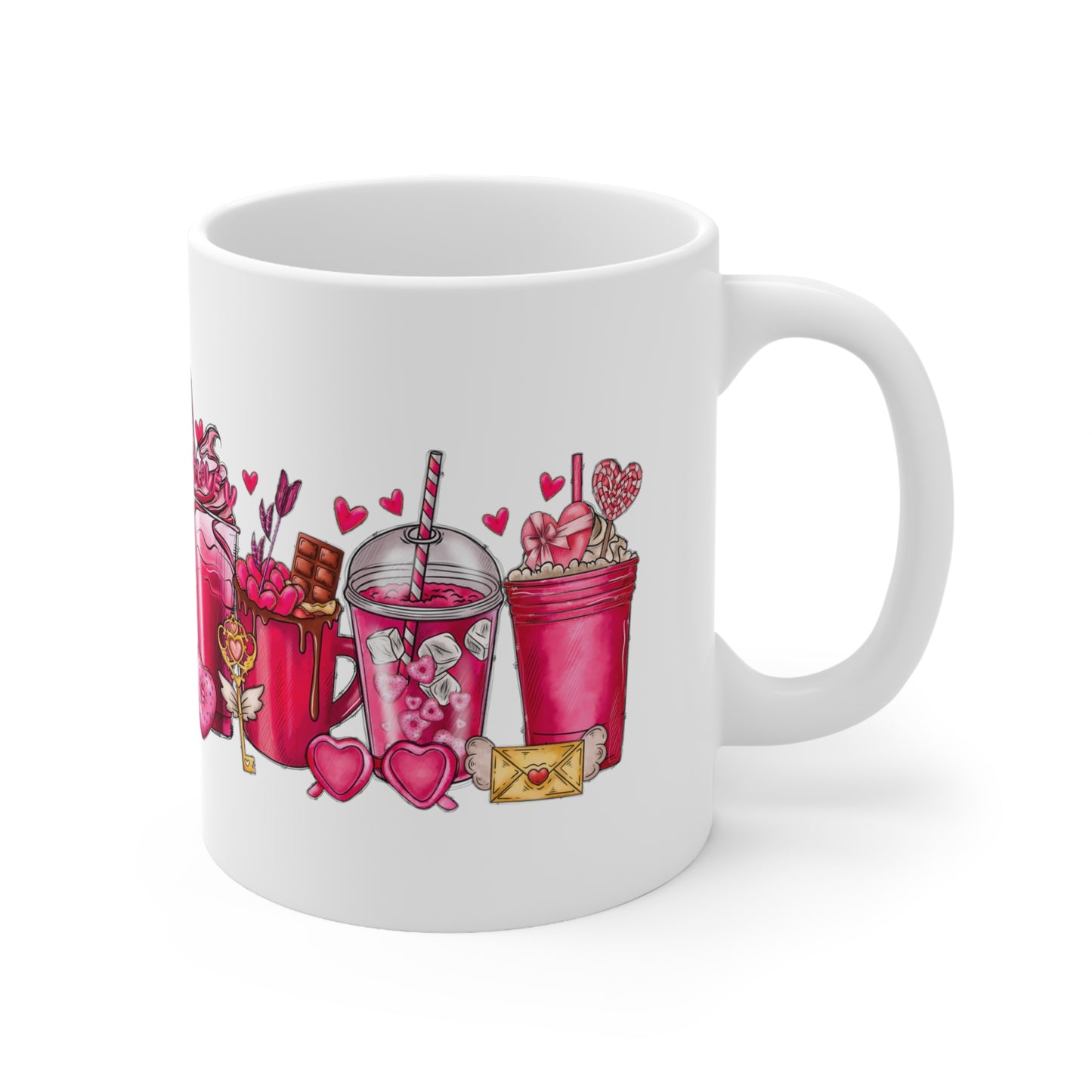 Coffee Cup Ceramic Mug 11oz