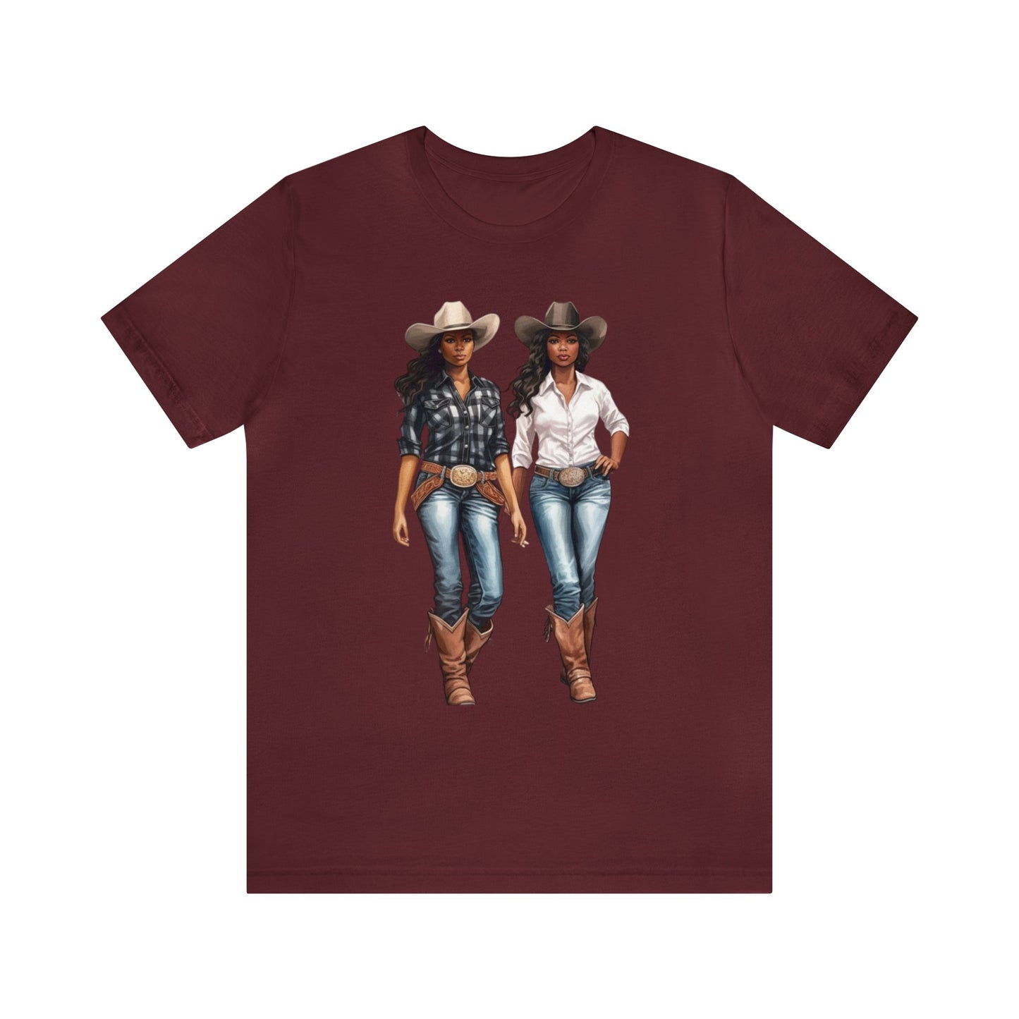 Black Cowgirls Unisex Tee