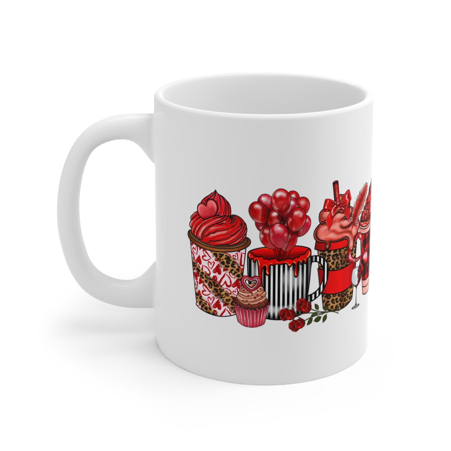 Coffee Cup Ceramic Mug 11oz