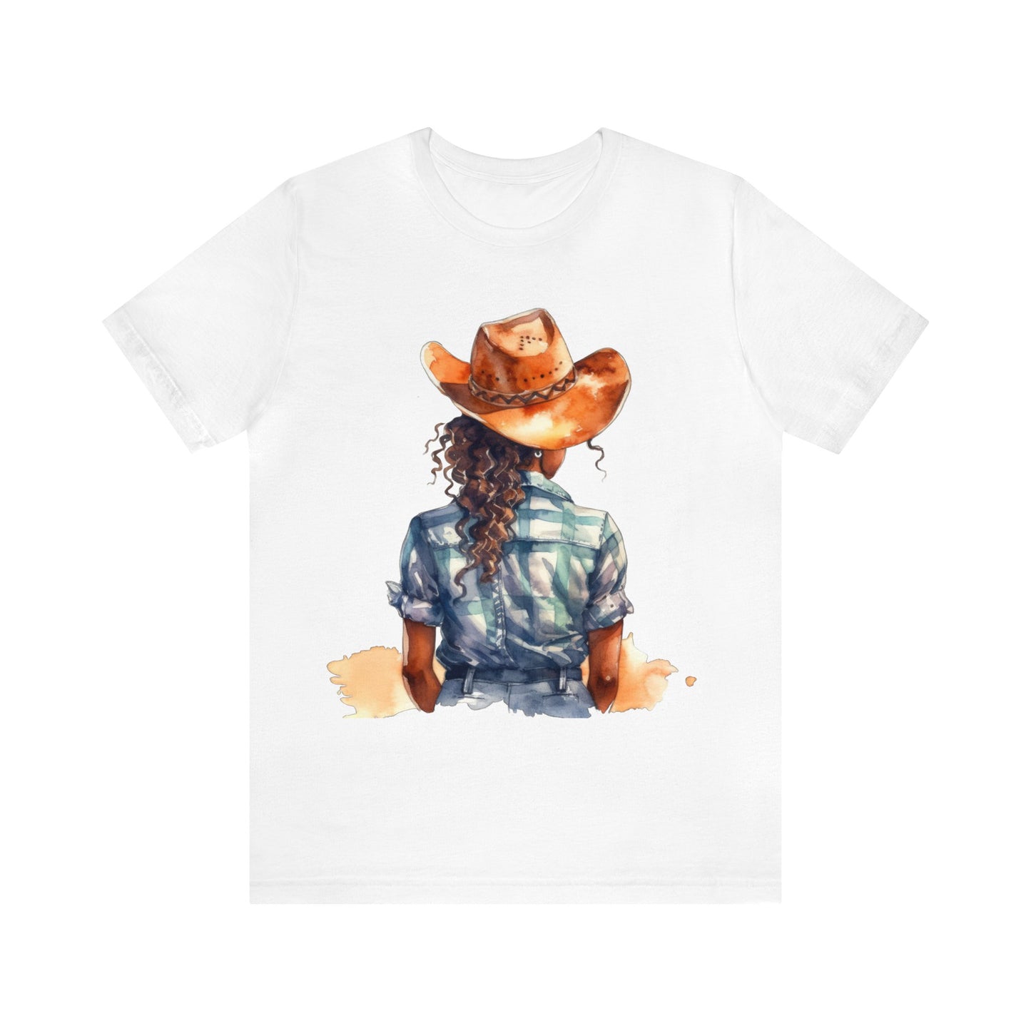 Black Cowgirl Farmer Tee
