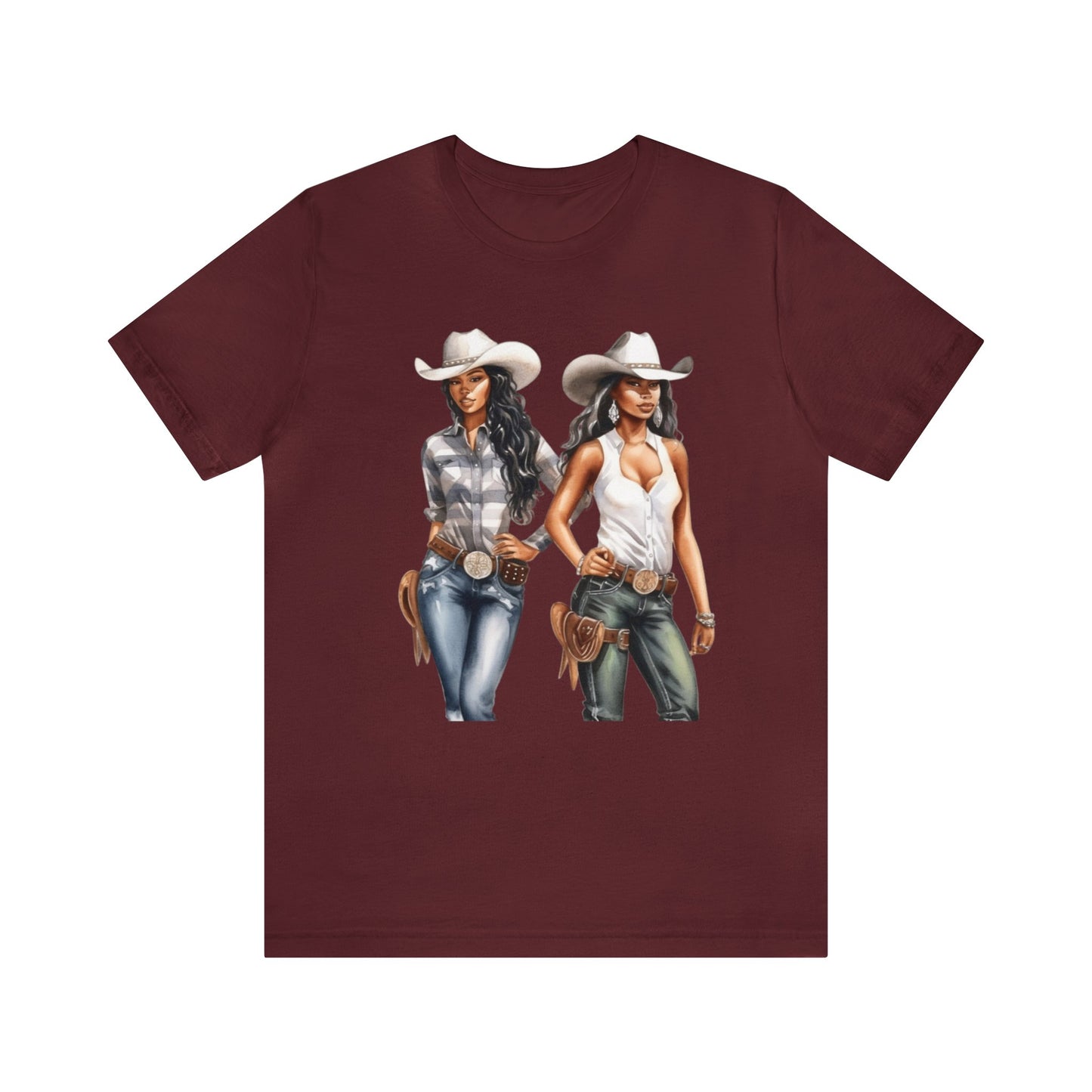 Black Cowgirls Unisex Tee