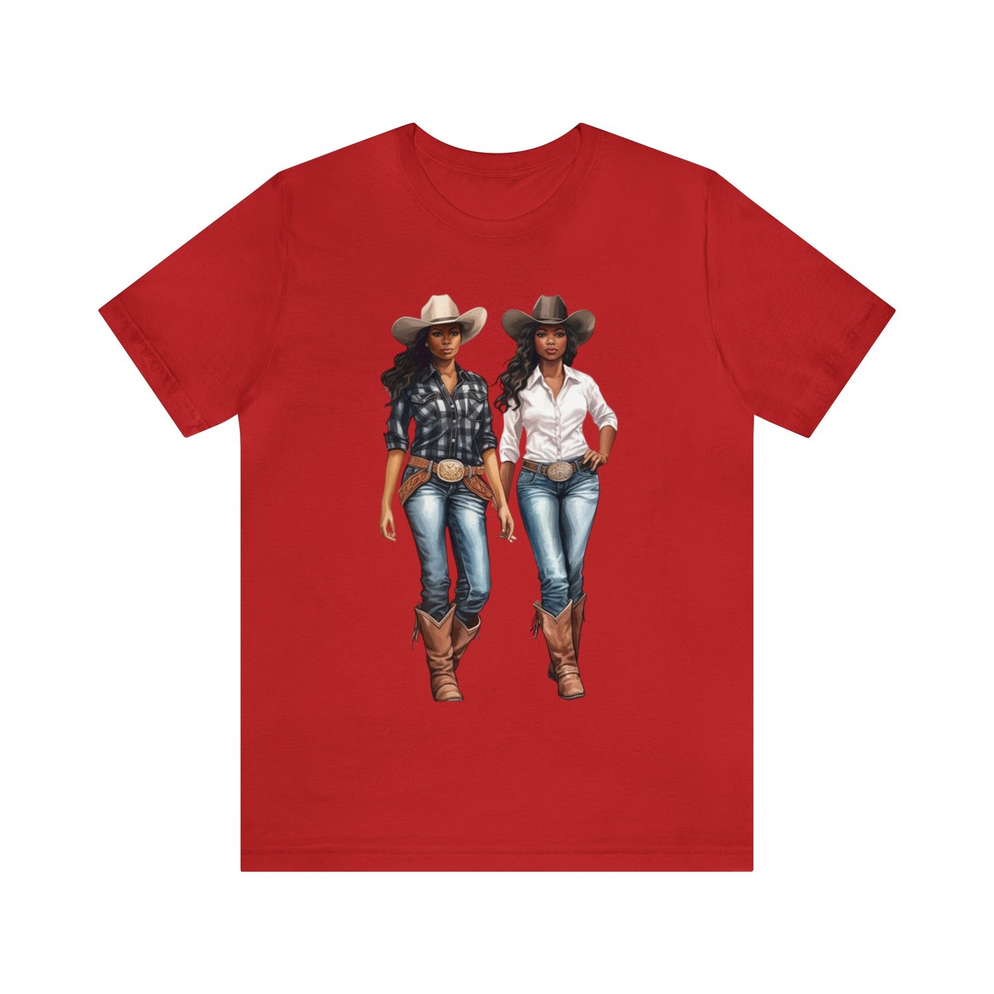 Black Cowgirls Unisex Tee