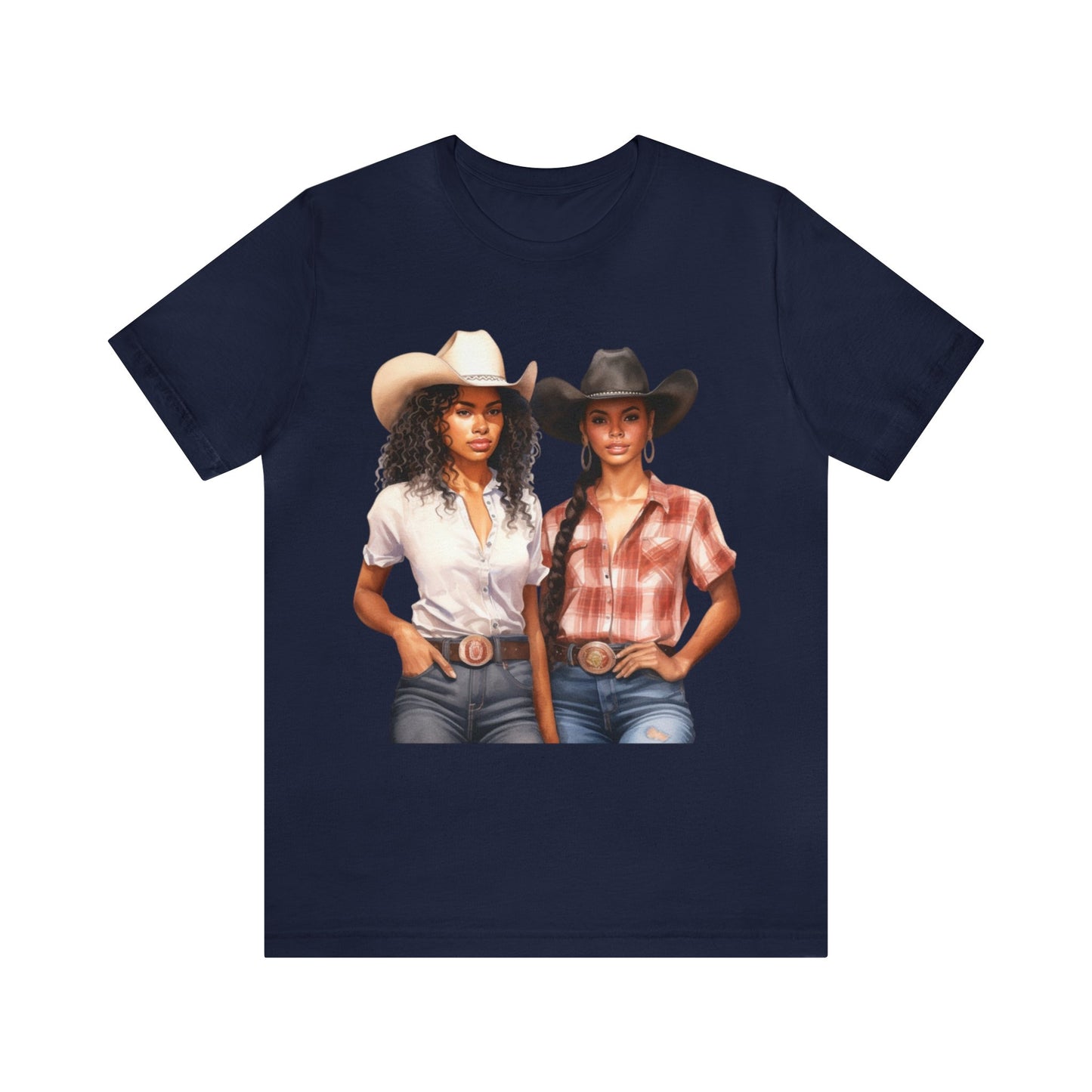 Black Cowgirls Unisex Tee