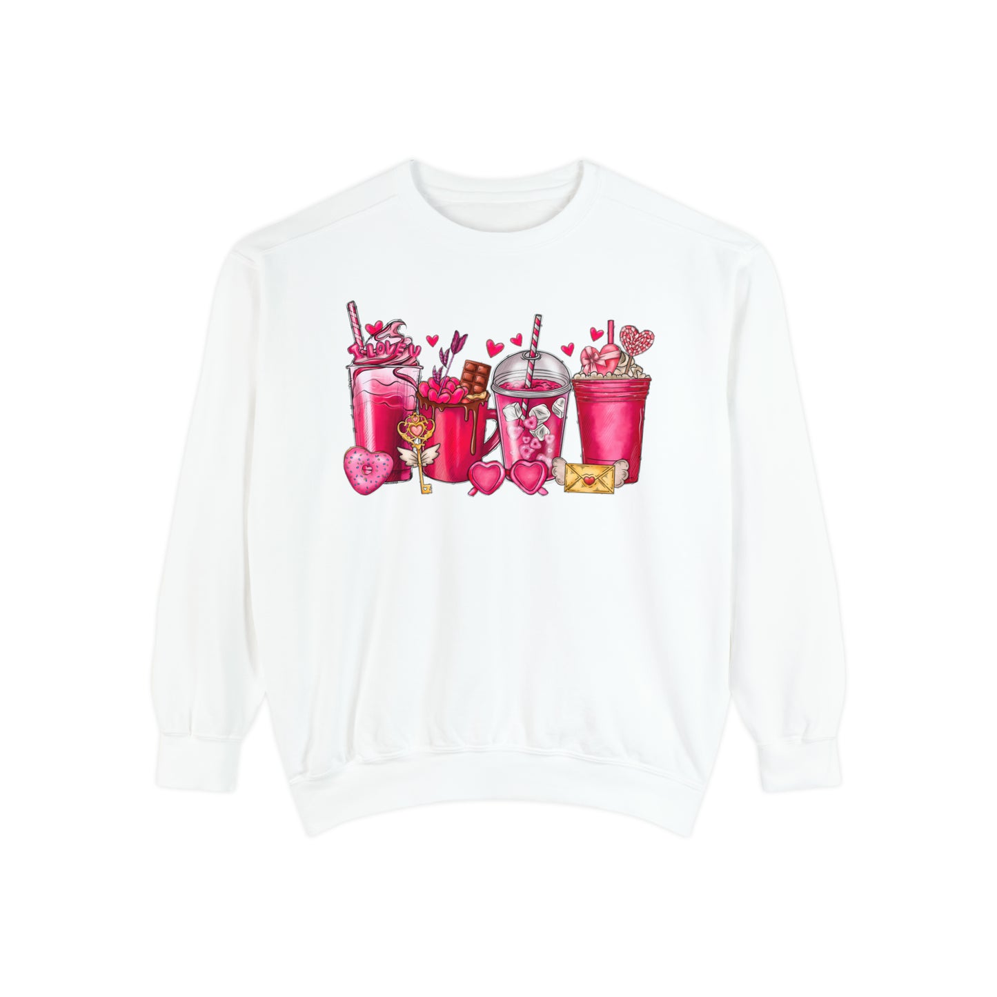 Comfort Colors Valentine Unisex Sweatshirt