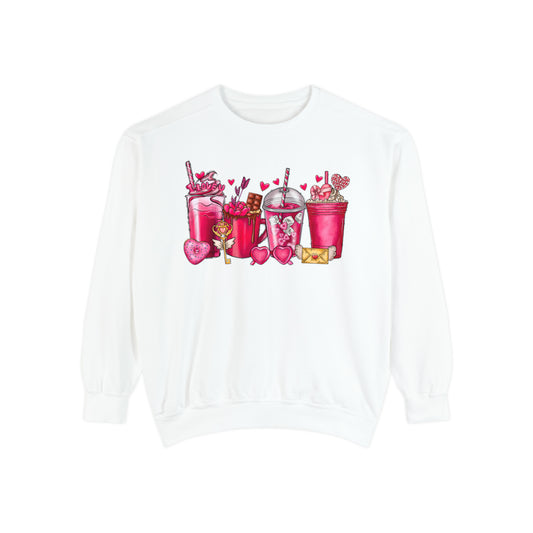 Comfort Colors Valentine Unisex Sweatshirt