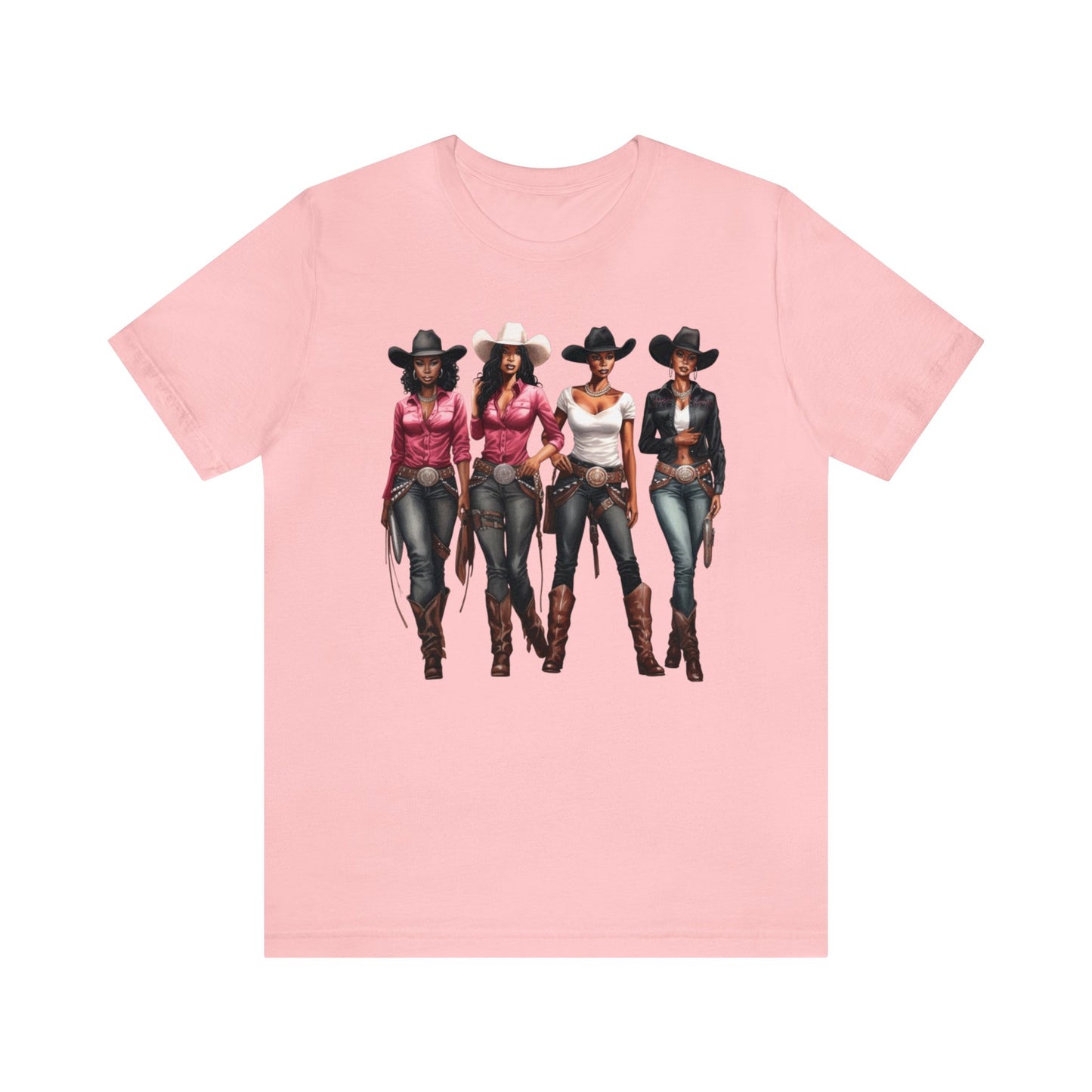 Black Cowgirls Unisex Tee