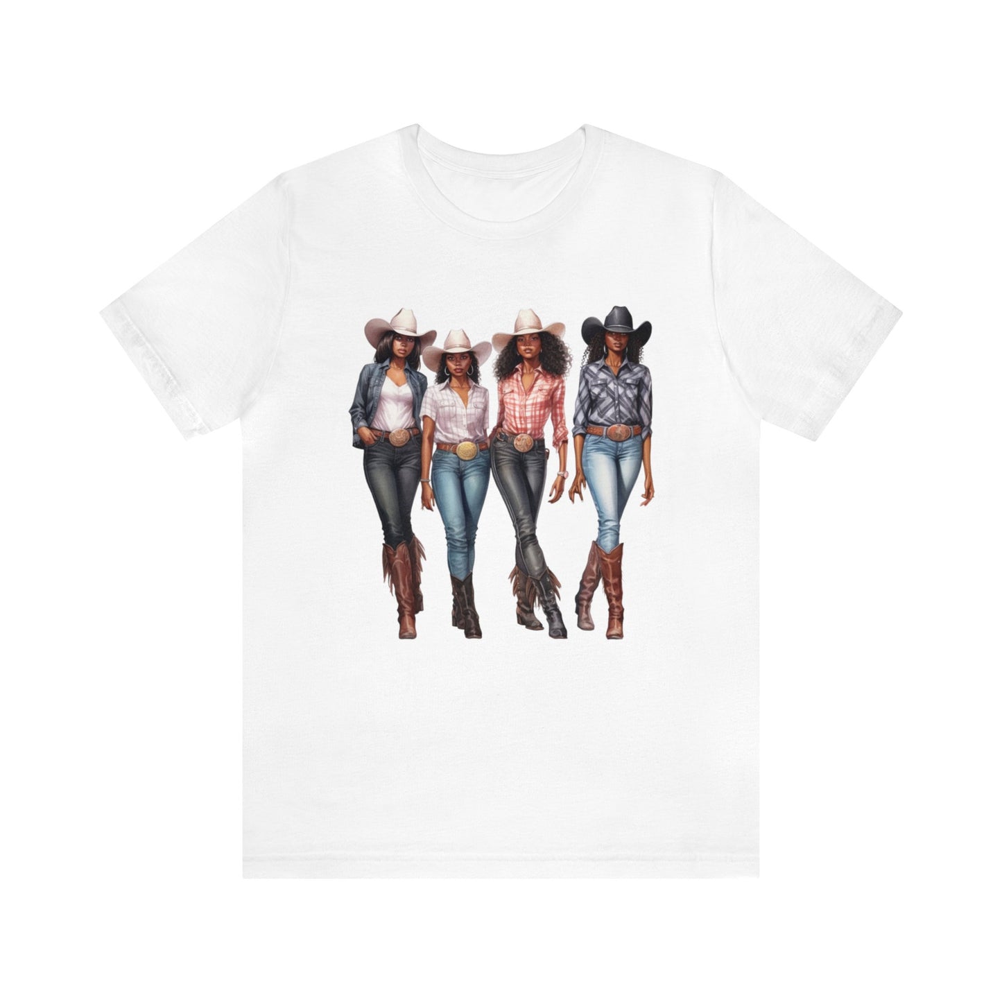 Black Cowgirls Unisex Tee