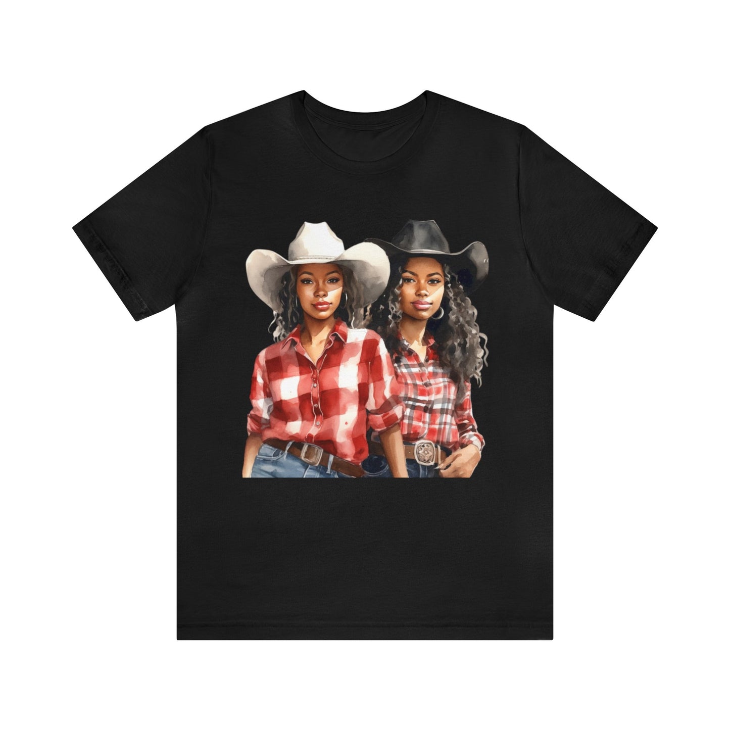 Black Cowgirls Unisex Tee
