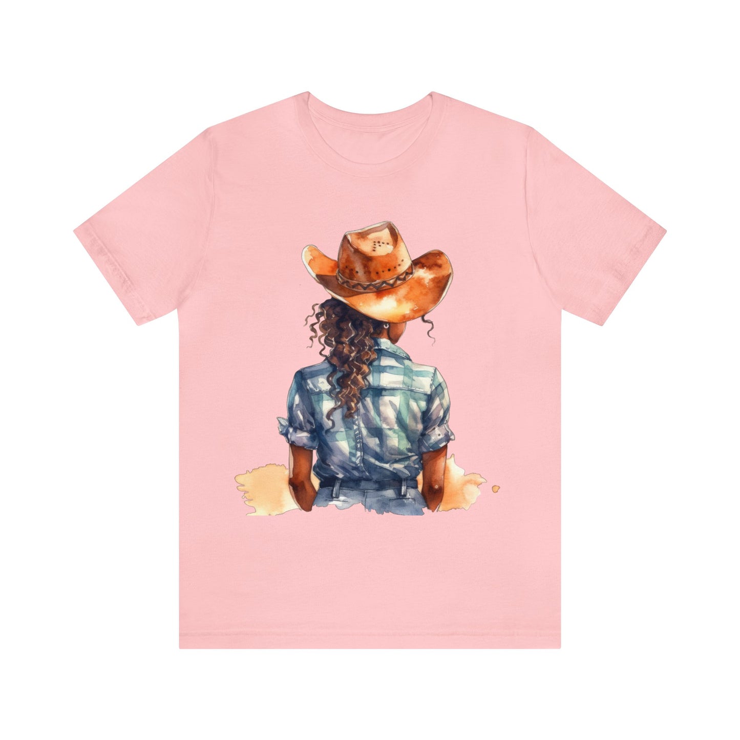 Black Cowgirl Farmer Tee