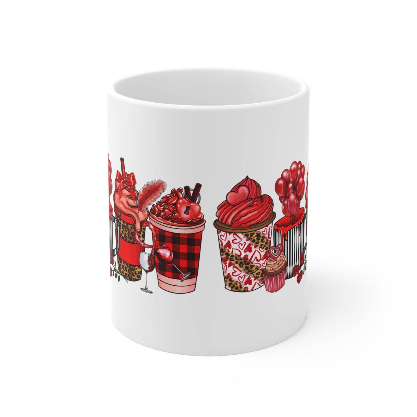 Coffee Cup Ceramic Mug 11oz