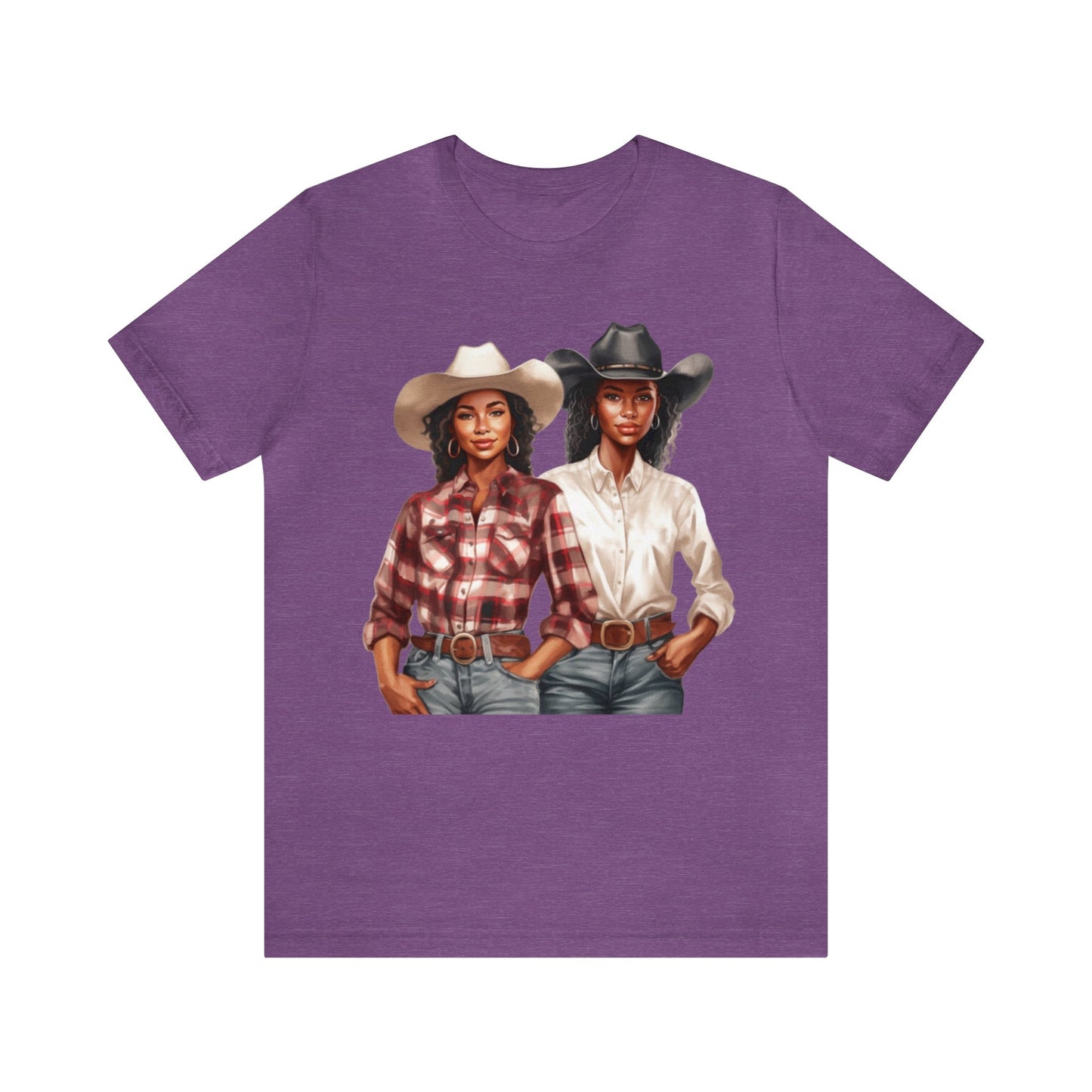 Black Cowgirls Unisex Tee