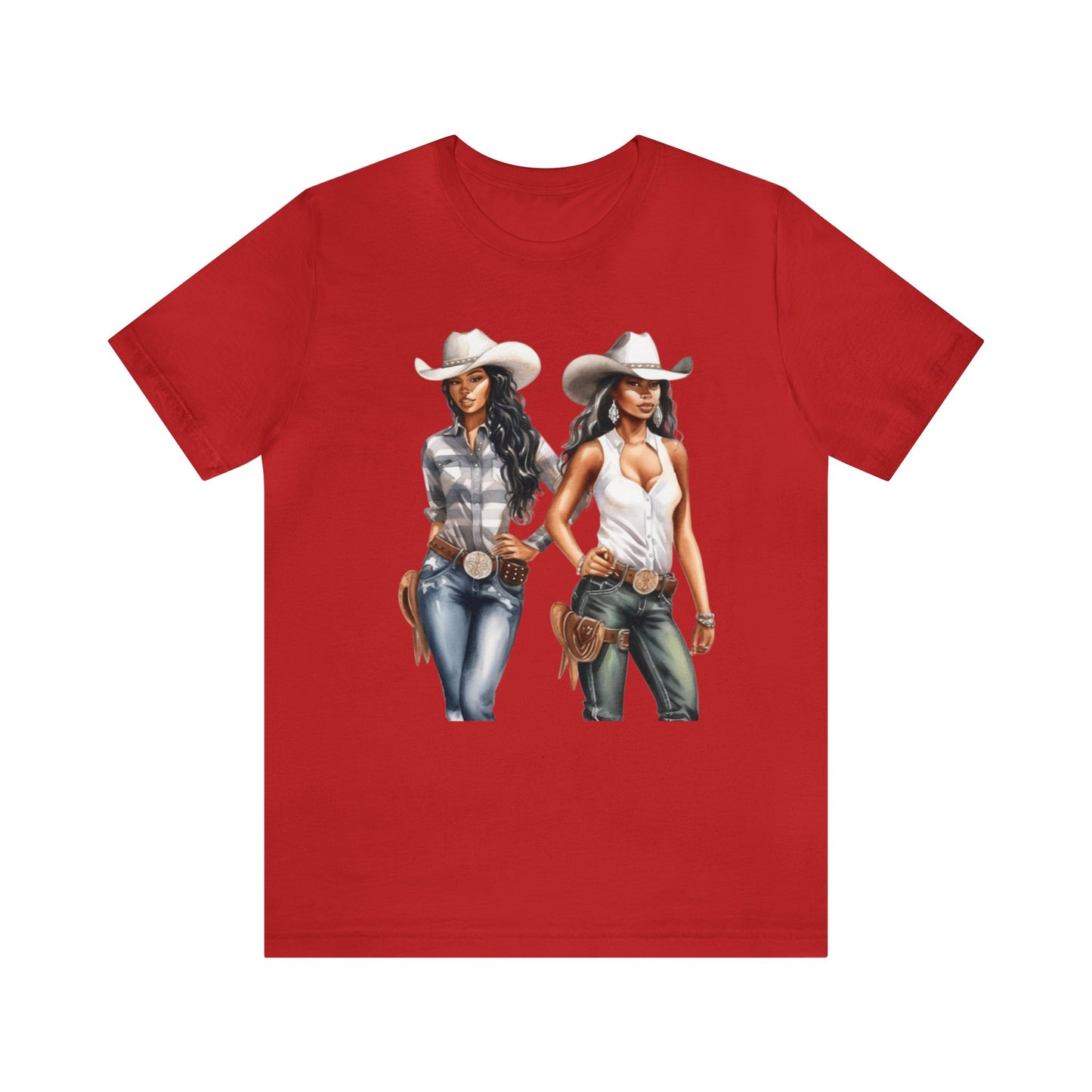 Black Cowgirls Unisex Tee