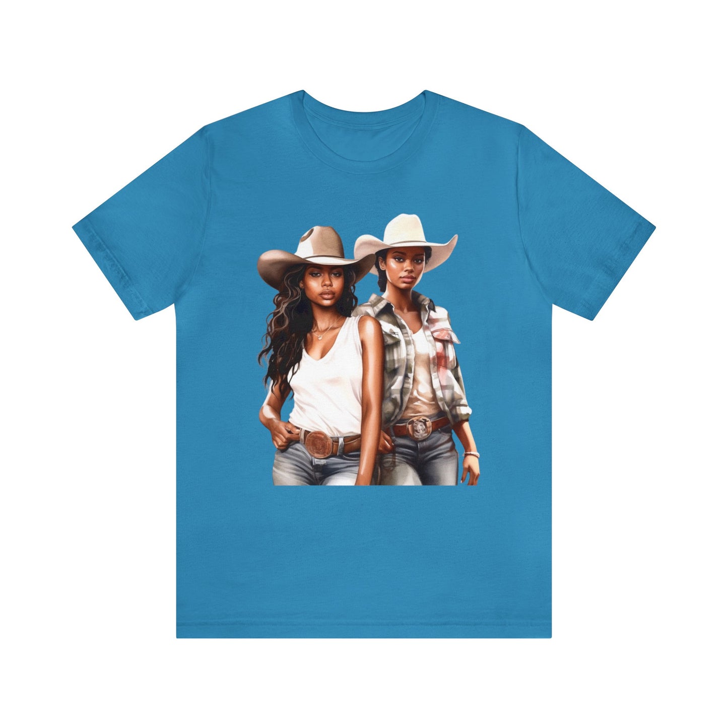Black Cowgirls Unisex Tee